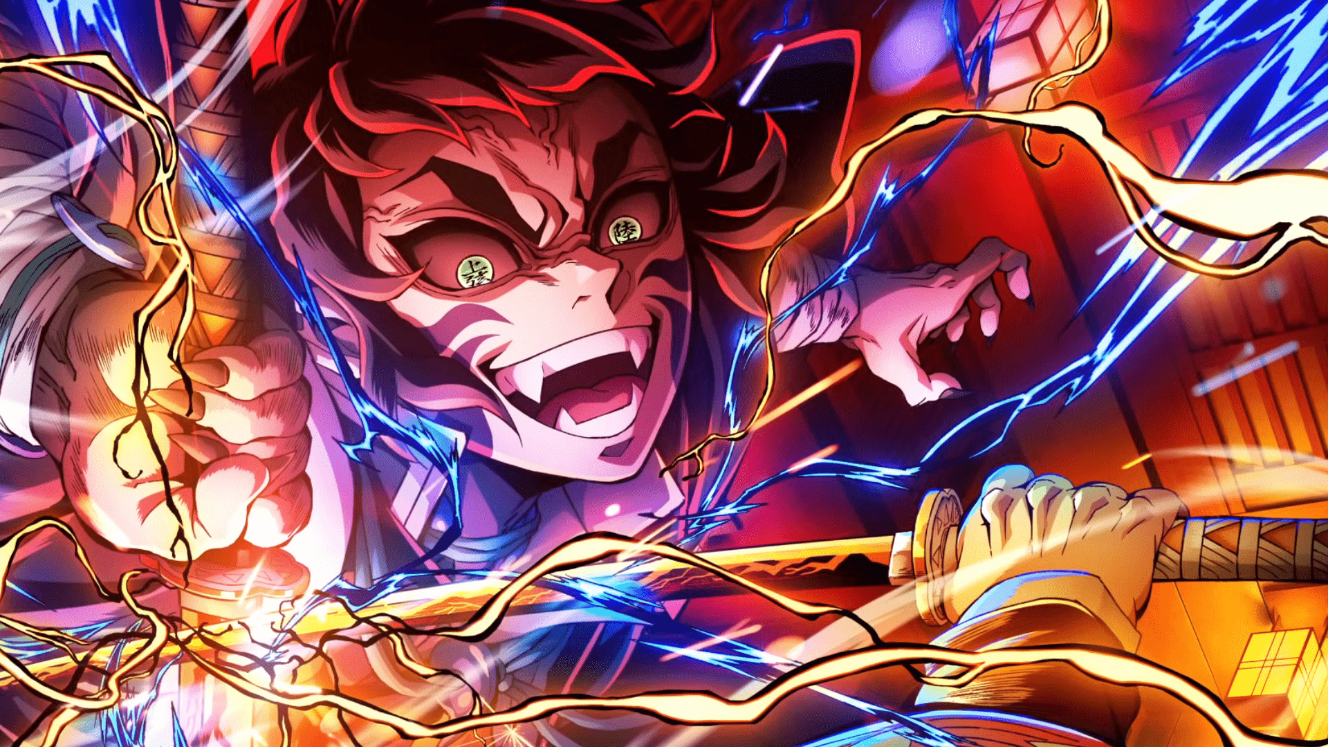 1920x1080 Zenitsu Faces Kaigaku in New Official Demon Slayer: Infinity Castle Key Visual & Teaser PV