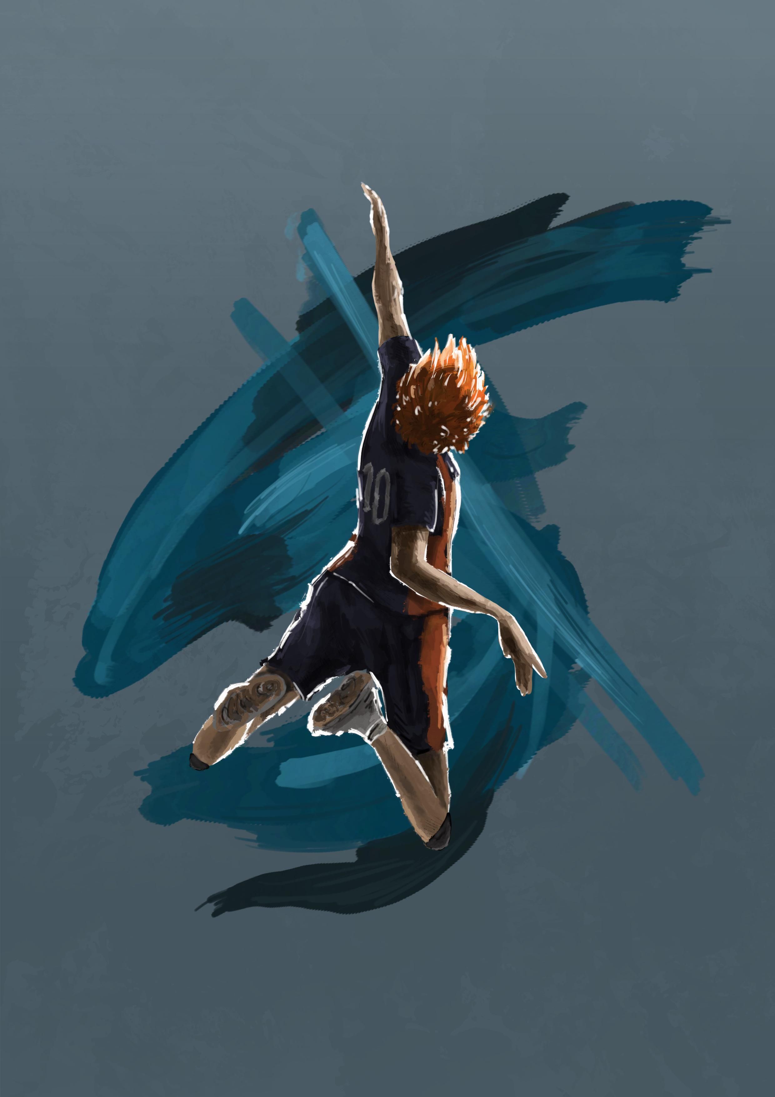 2480x3508 hinata drawing