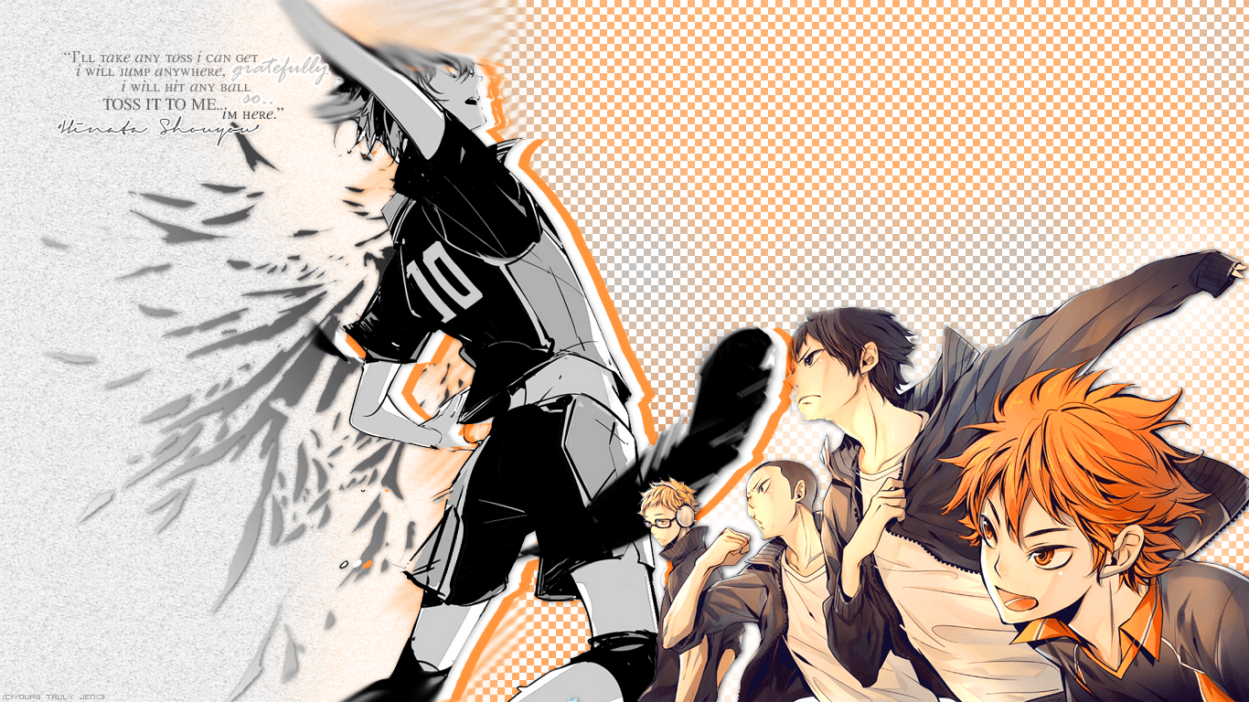 1366x768 Best Anime Haikyuu Wallpaper