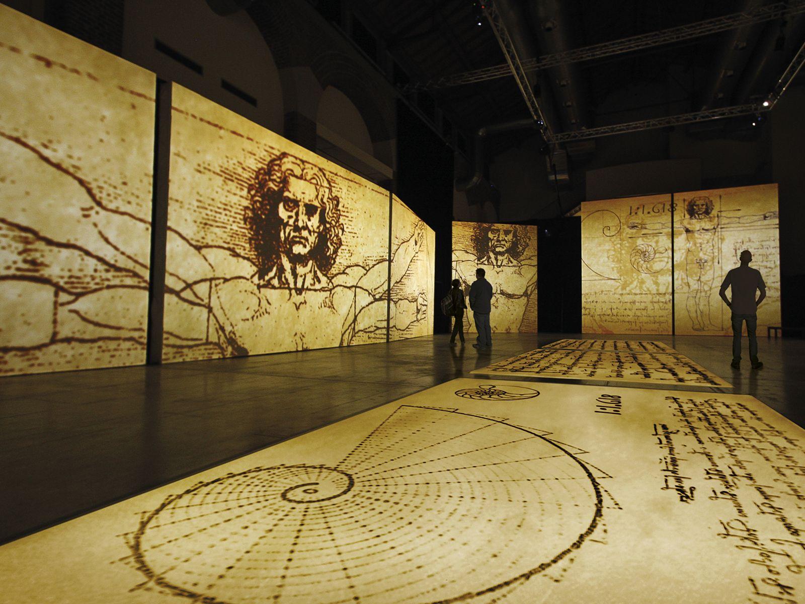 1600x1200 Explore the Mind of Leonardo da Vinci at the DMNS