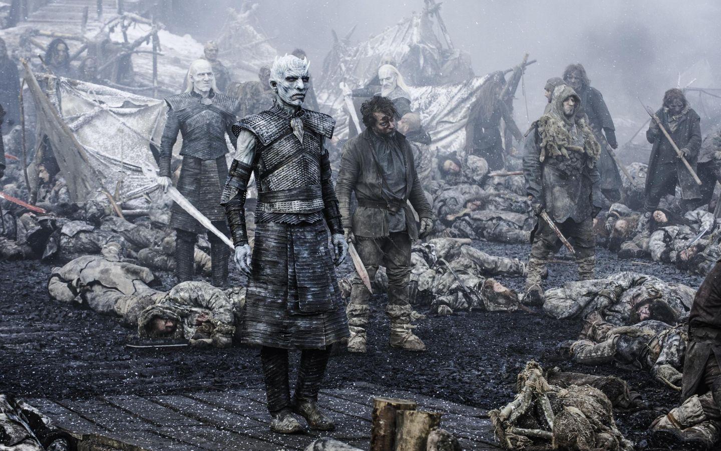 1440x900 Desktop Wallpaper White Walkers, Game Of Thrones, Winter, Zombie, Tv Series, HD Image, Picture, Background, F63fce