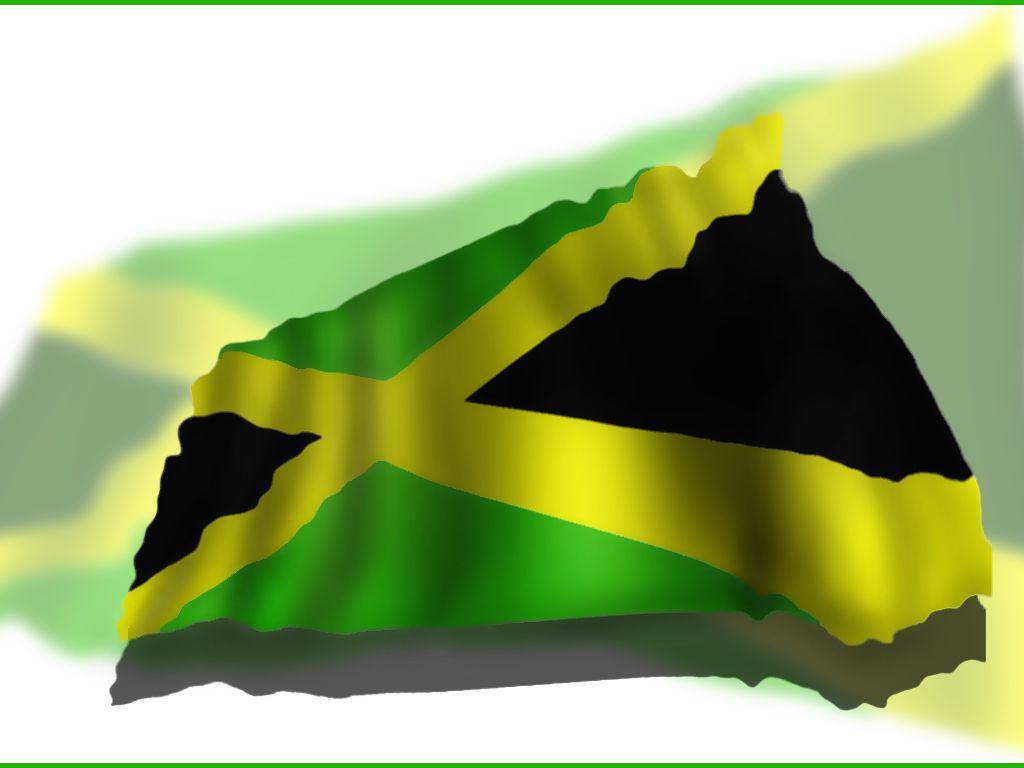 1024x768 Beautiful Jamaican Flag Wallpaper 100% Quality HD