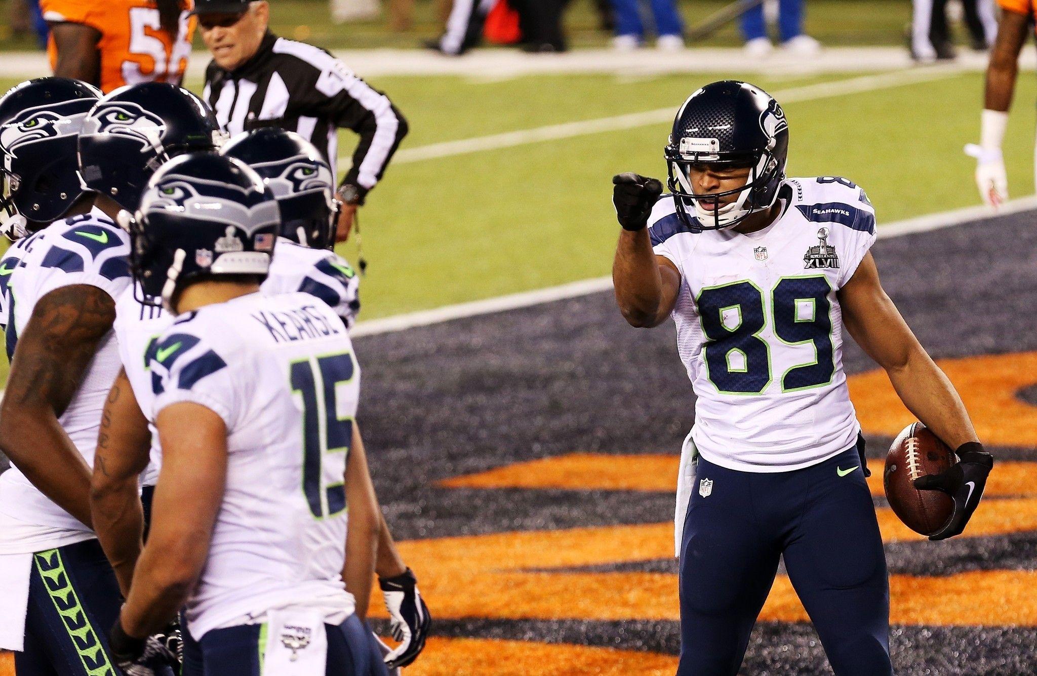 2048x1335 Title Sports Seattle Seahawks Football Wallpaper Seahawks Super Bowl Doug Baldwin HD Wallpaper