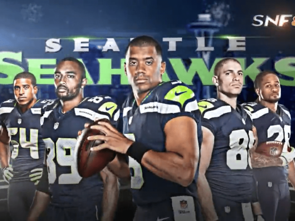 1024x768 Doug Baldwin Wallpaper