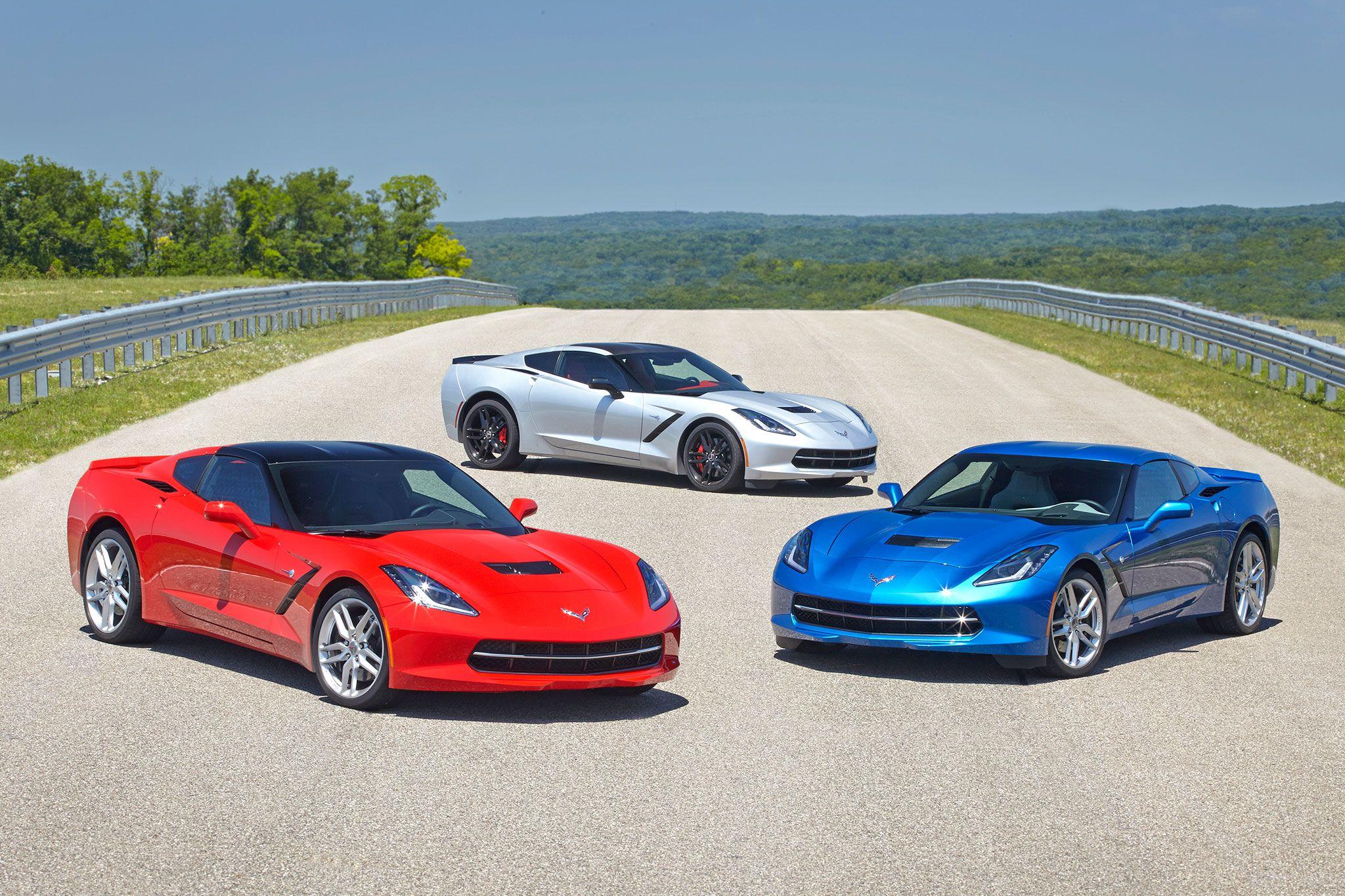 2048x1365 Watch This Hennessey HPE700 Chevrolet Corvette Do a Roaring Burnout