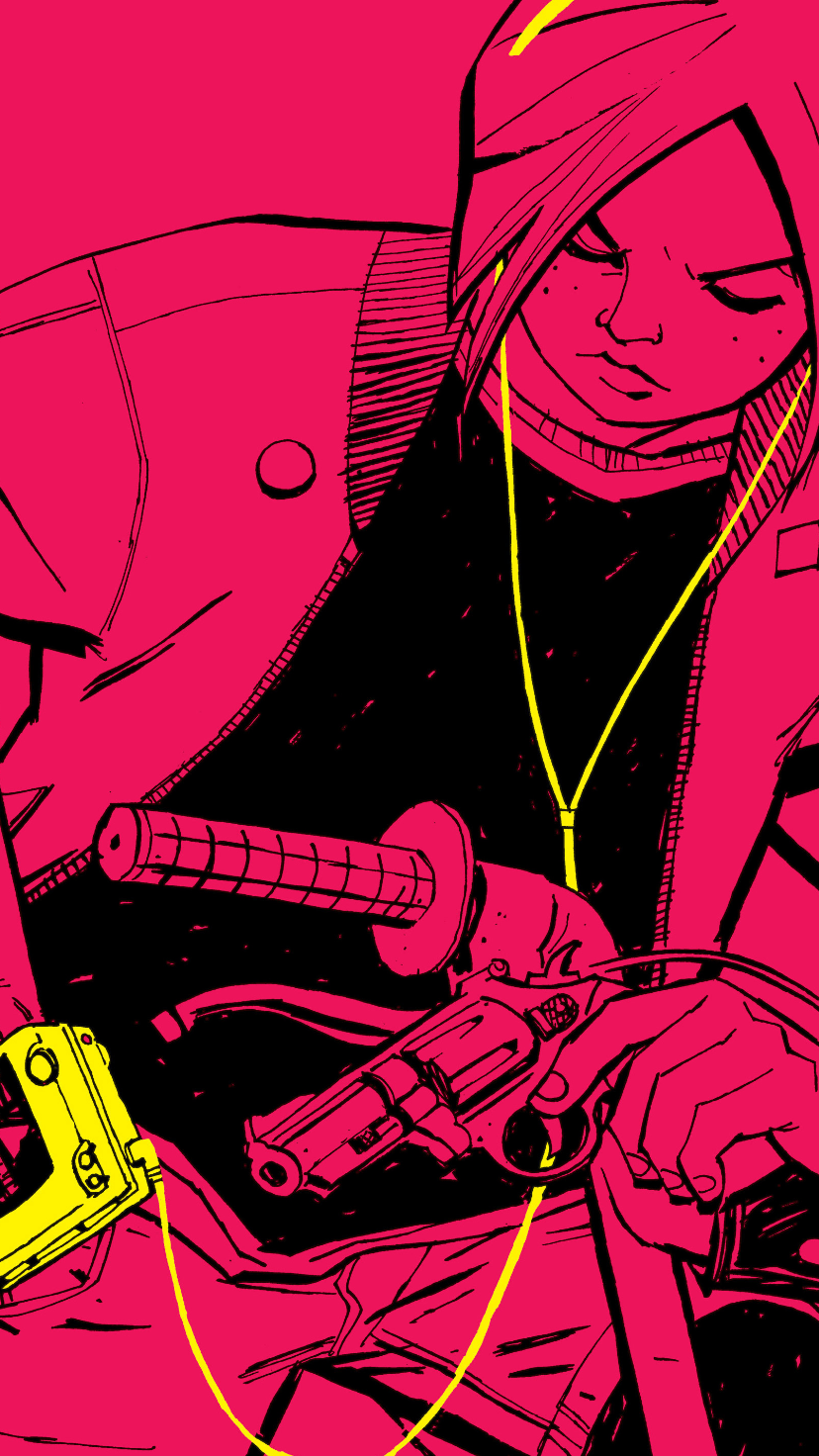 828x1472 Paper Girls Mobile Wallpaper