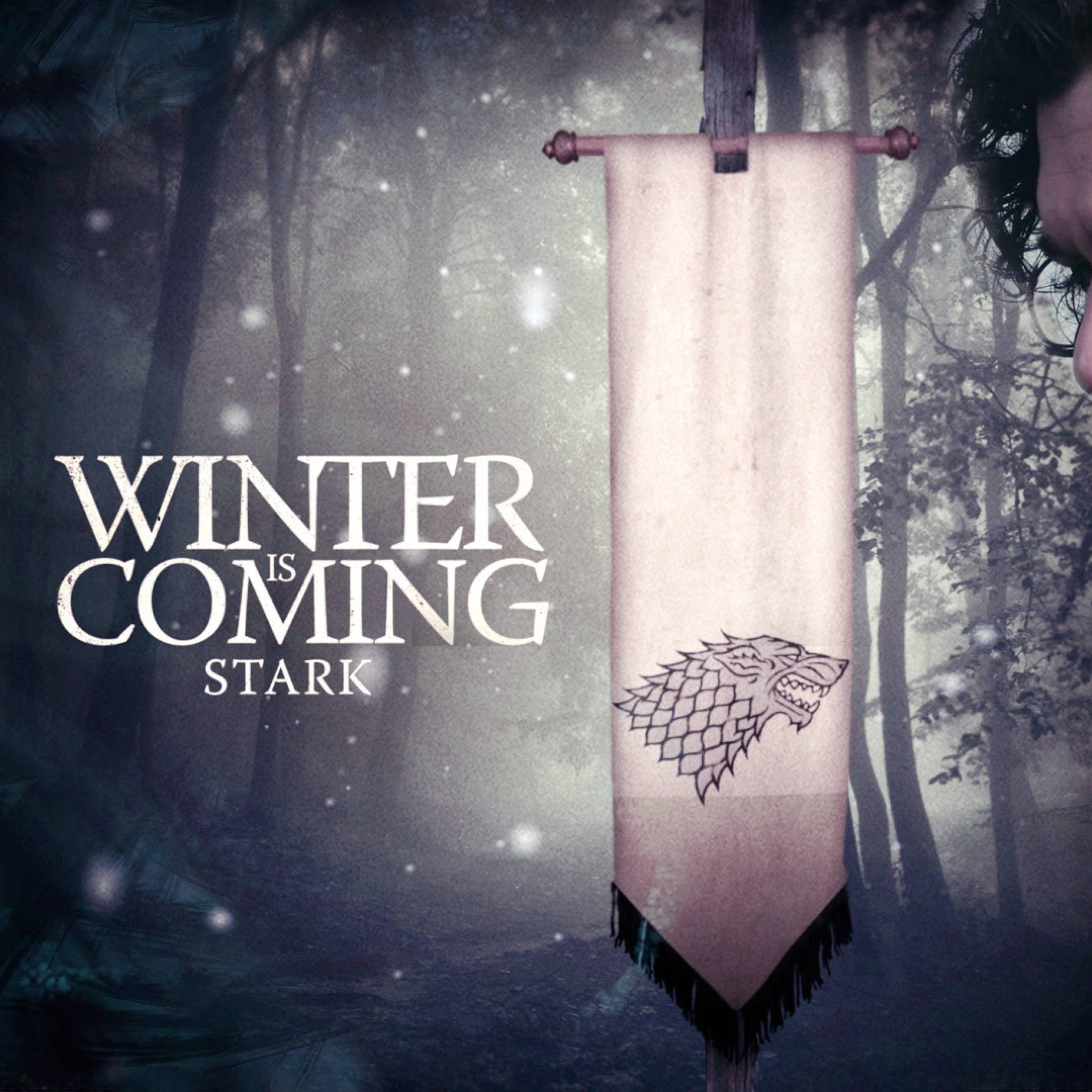 Game of Thrones Winter Wallpapers - Top Free Game of Thrones Winter ...