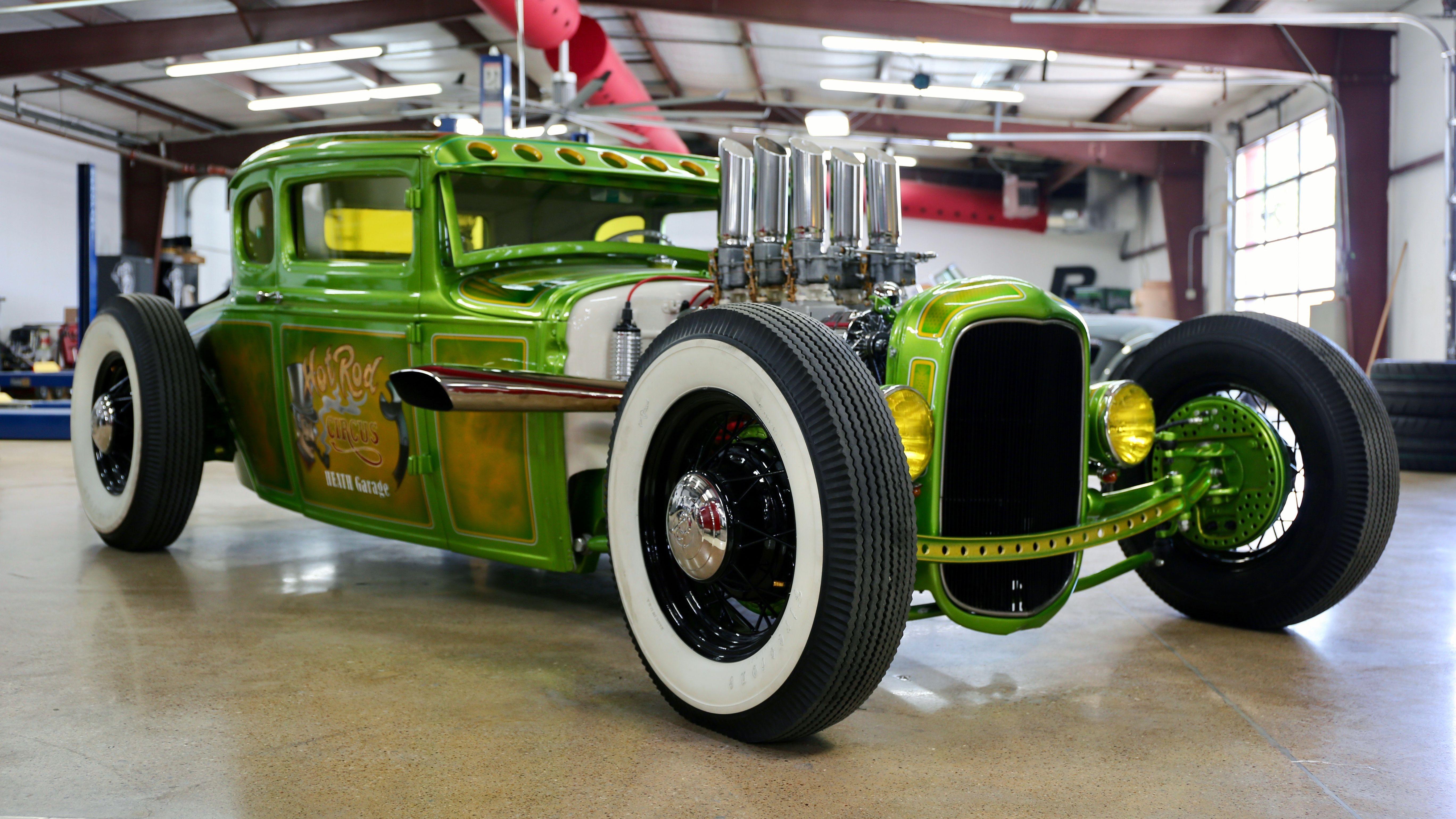5472x3078 Wallpaper Image. Gas Monkey Garage. Fast N' Loud