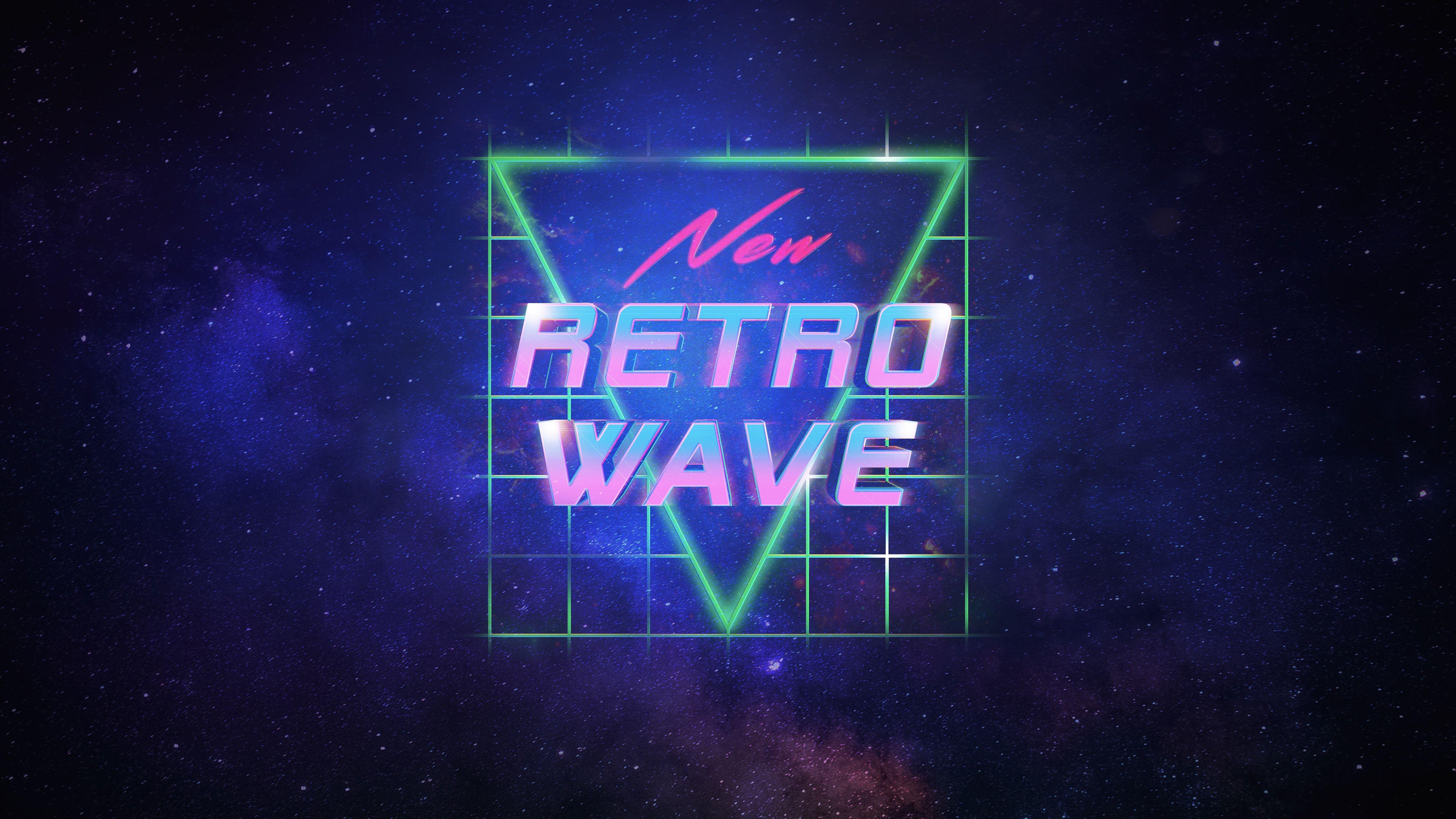 5120x2880 Wallpaper New Retro Wave, Synth Pop