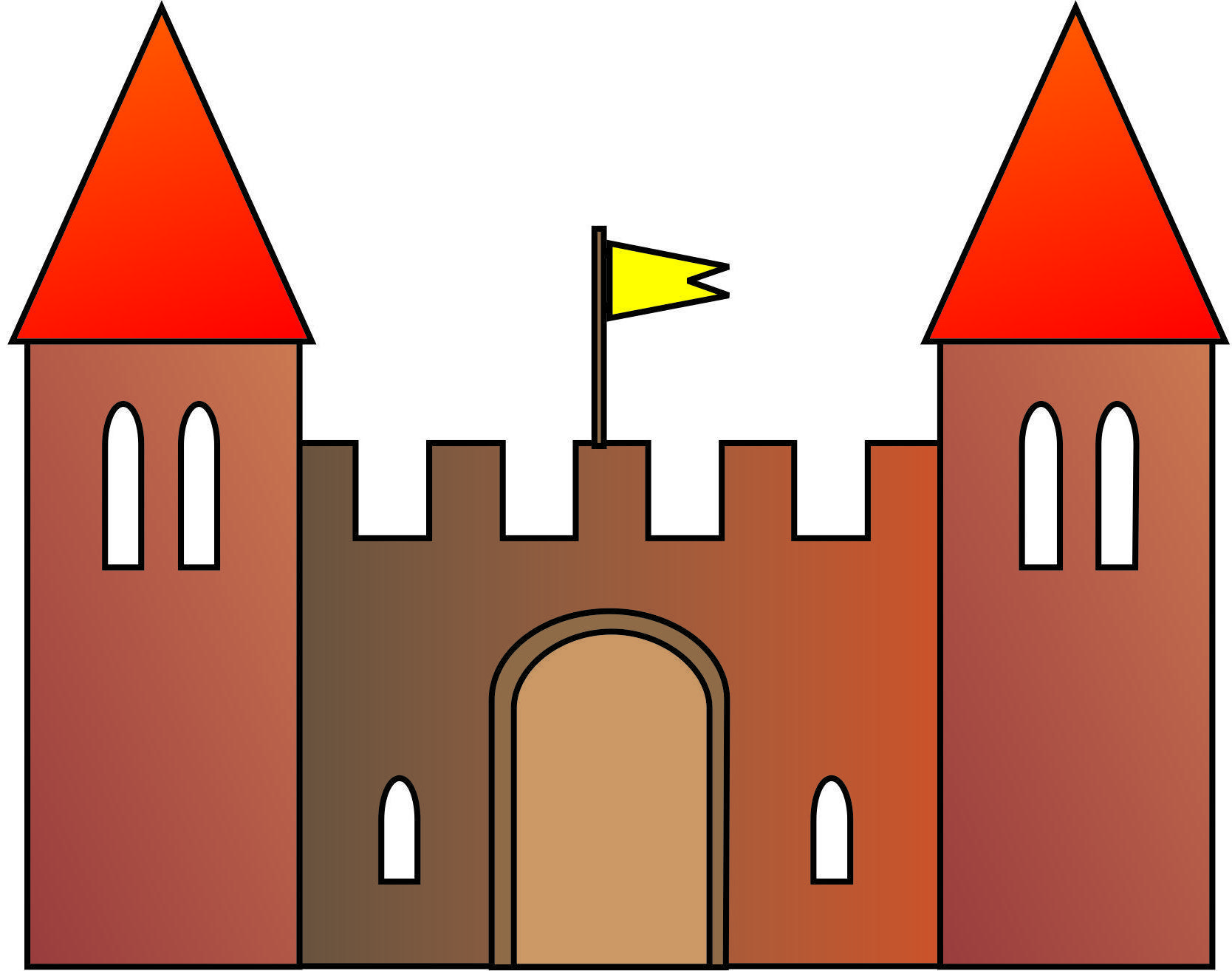 1668x1315 Cartoon Castle Picture. All Pc Wallpaper. Google doodle. Castle picture, Google doodles, Wallpaper