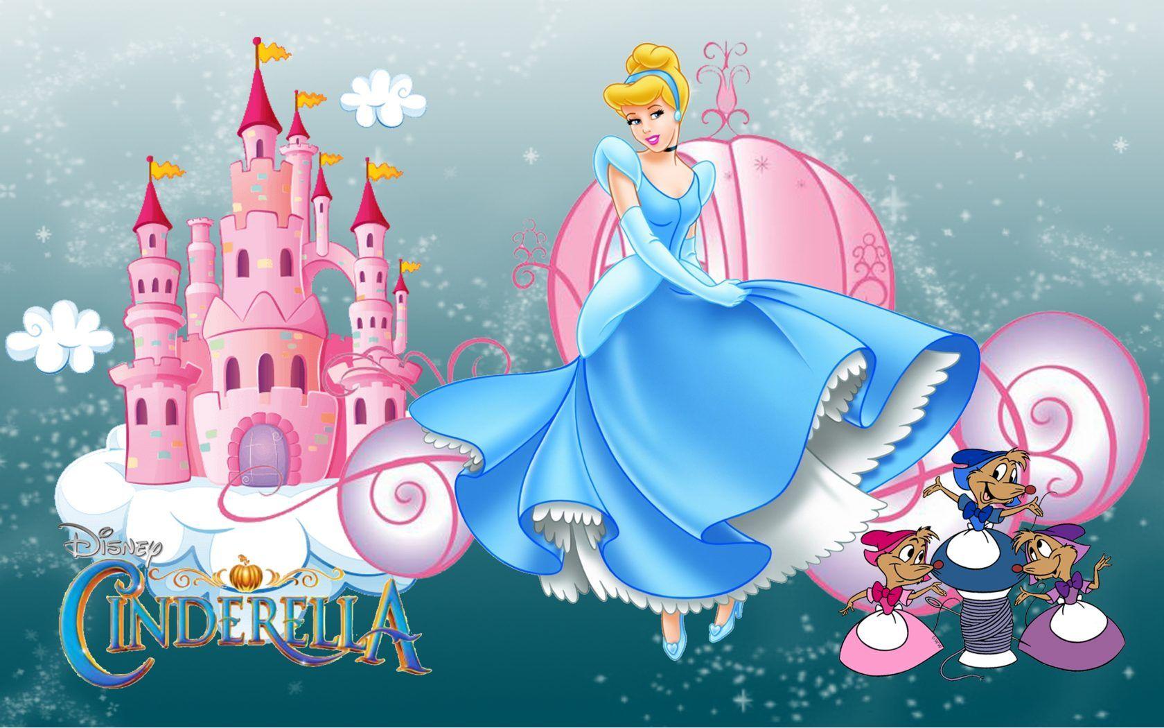 1680x1050 Castle Of Princess Cinderella Cartoon Walt Disney Desktop HD Wallpaper For Tablet Mobile Phones And Pc 3840x2400 :