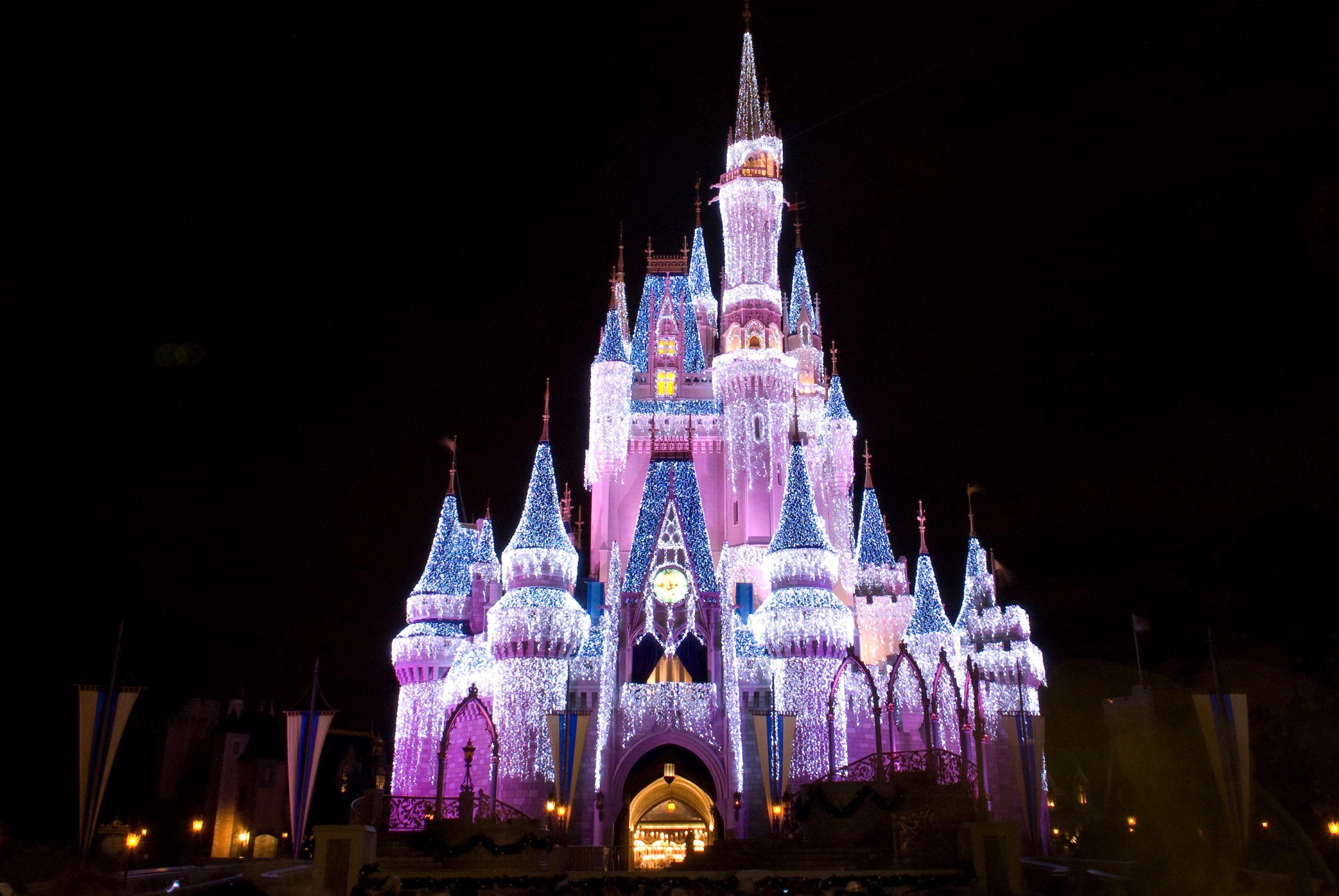 2986x1999 Disney Castles Cartoon