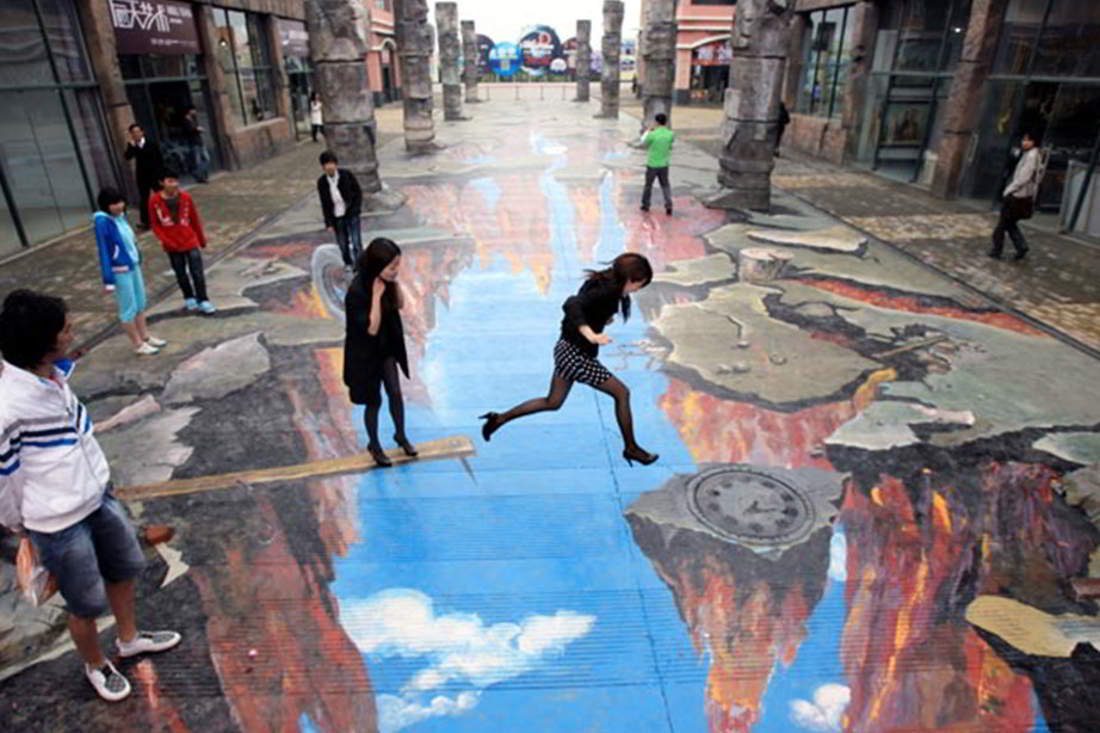 1100x733 Free download Amazing 3D street arts Cuteomaticcom [1100x733] for your Desktop, Mobile & Tablet. Explore 3D Street Art Wallpaperd Wallpaper For Desktop, 3D HD Wallpaper Free Download, 3D