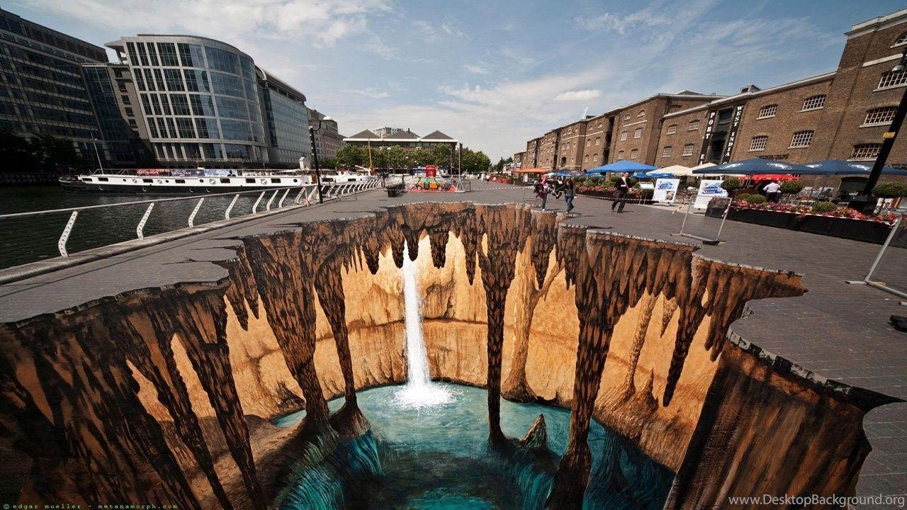 1280x720 Street Art 3D Wallpaper, HD Desktop Wallpaper Desktop Background