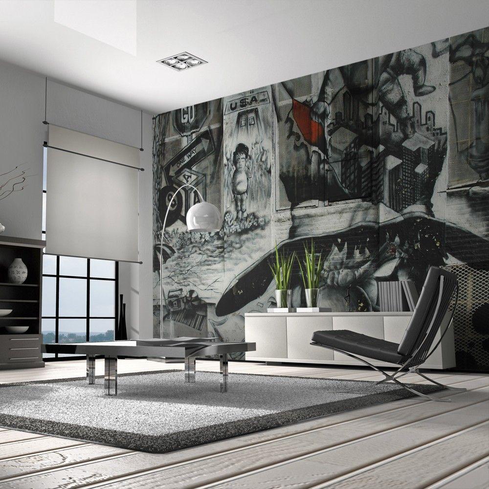 1000x1000 Wallpaper art graffiti Wallpaper Murals UK