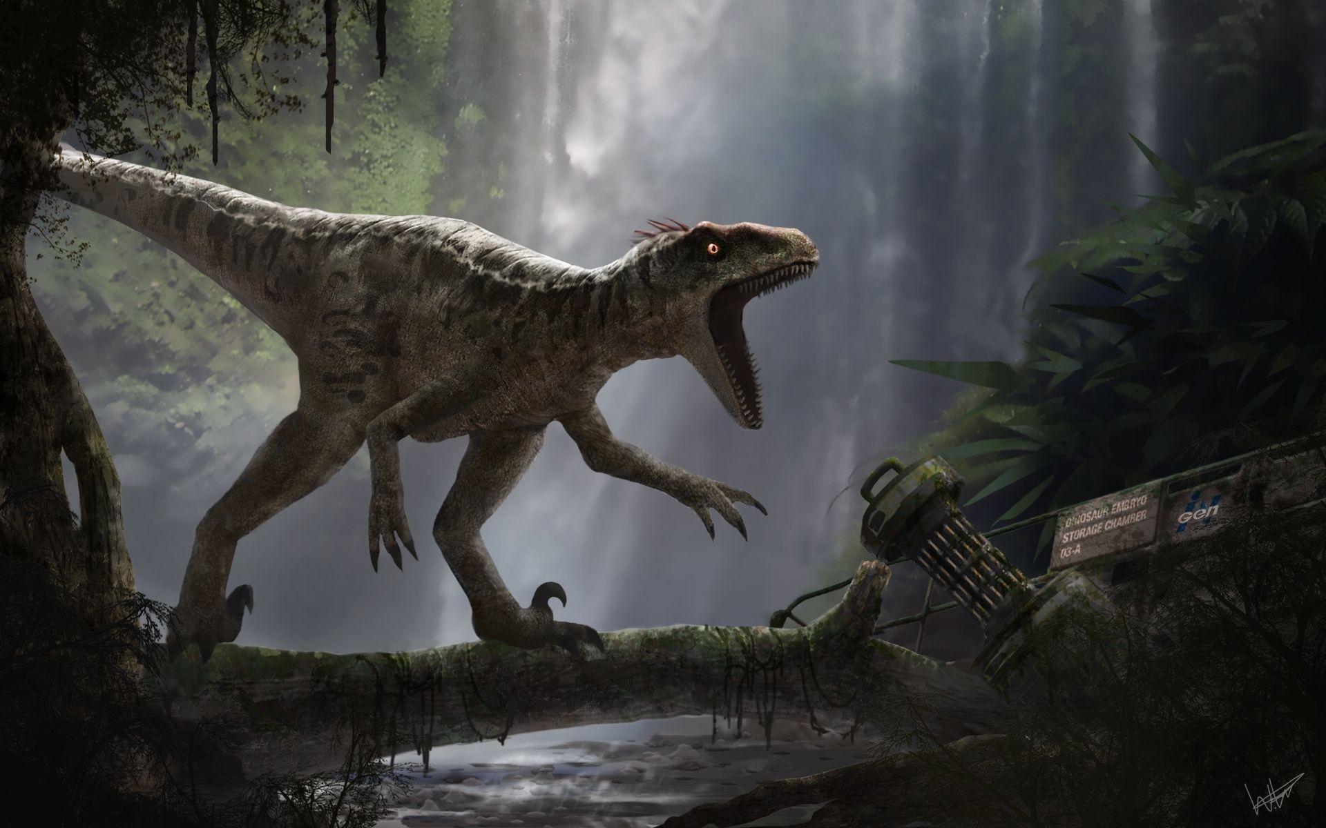 1920x1200 Desktop Wallpaper Jurassic World Dinosaurs Movies 1920x1200