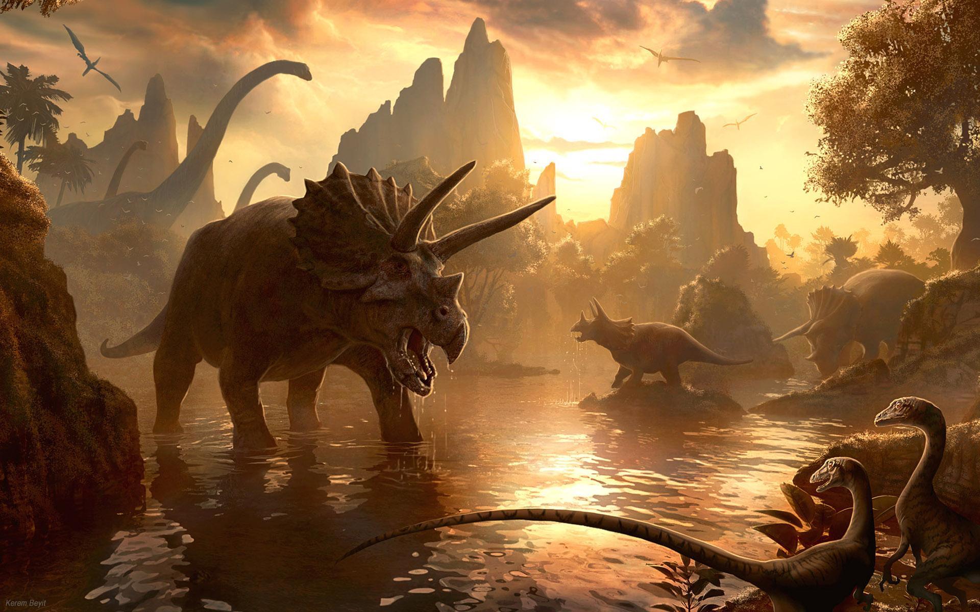 1920x1200 Dinosaur Wallpaper