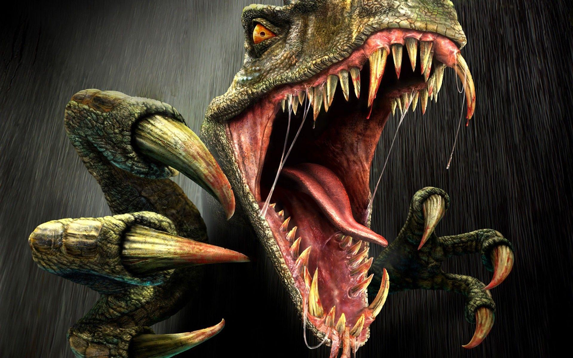 1920x1200 Download Dinosaurs Turok Wallpaper 1920x1200