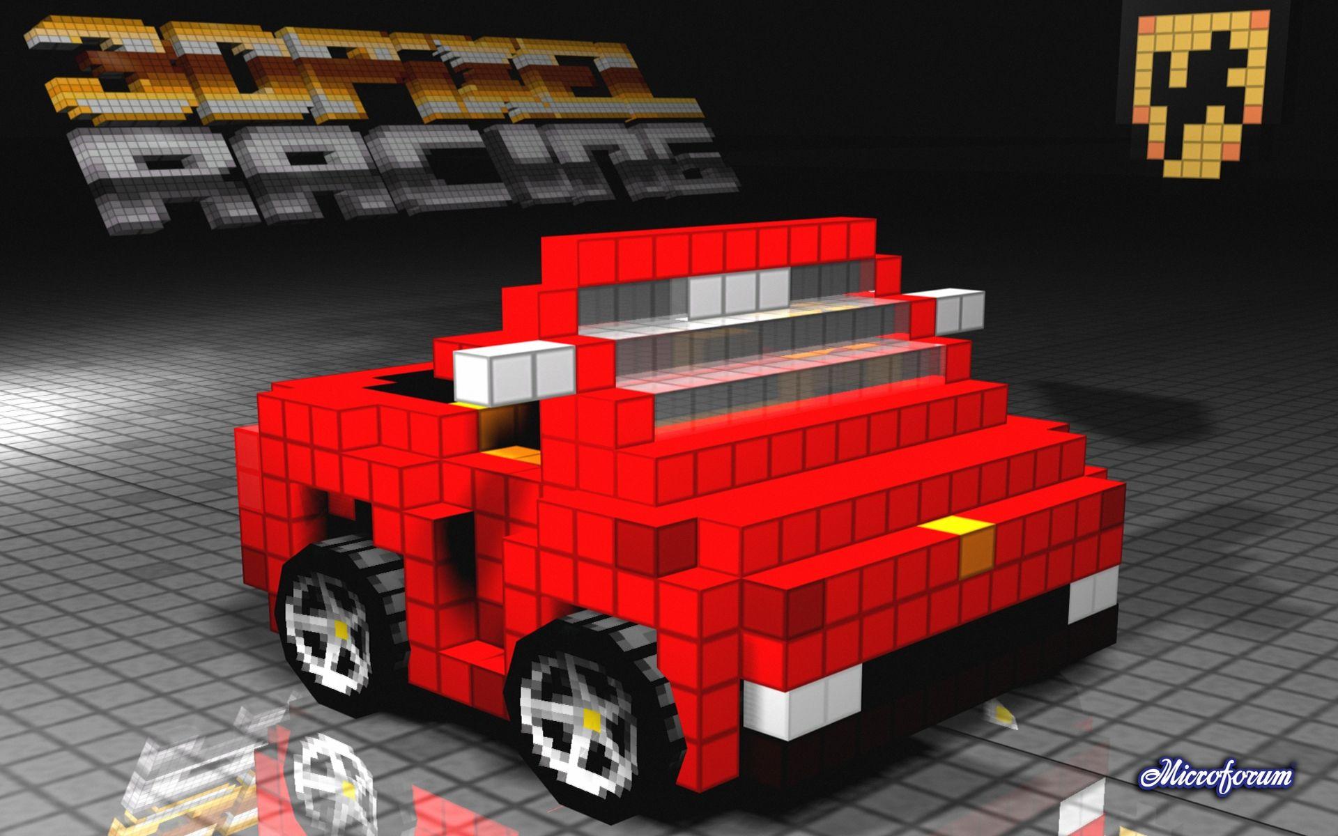 Машины pixel car