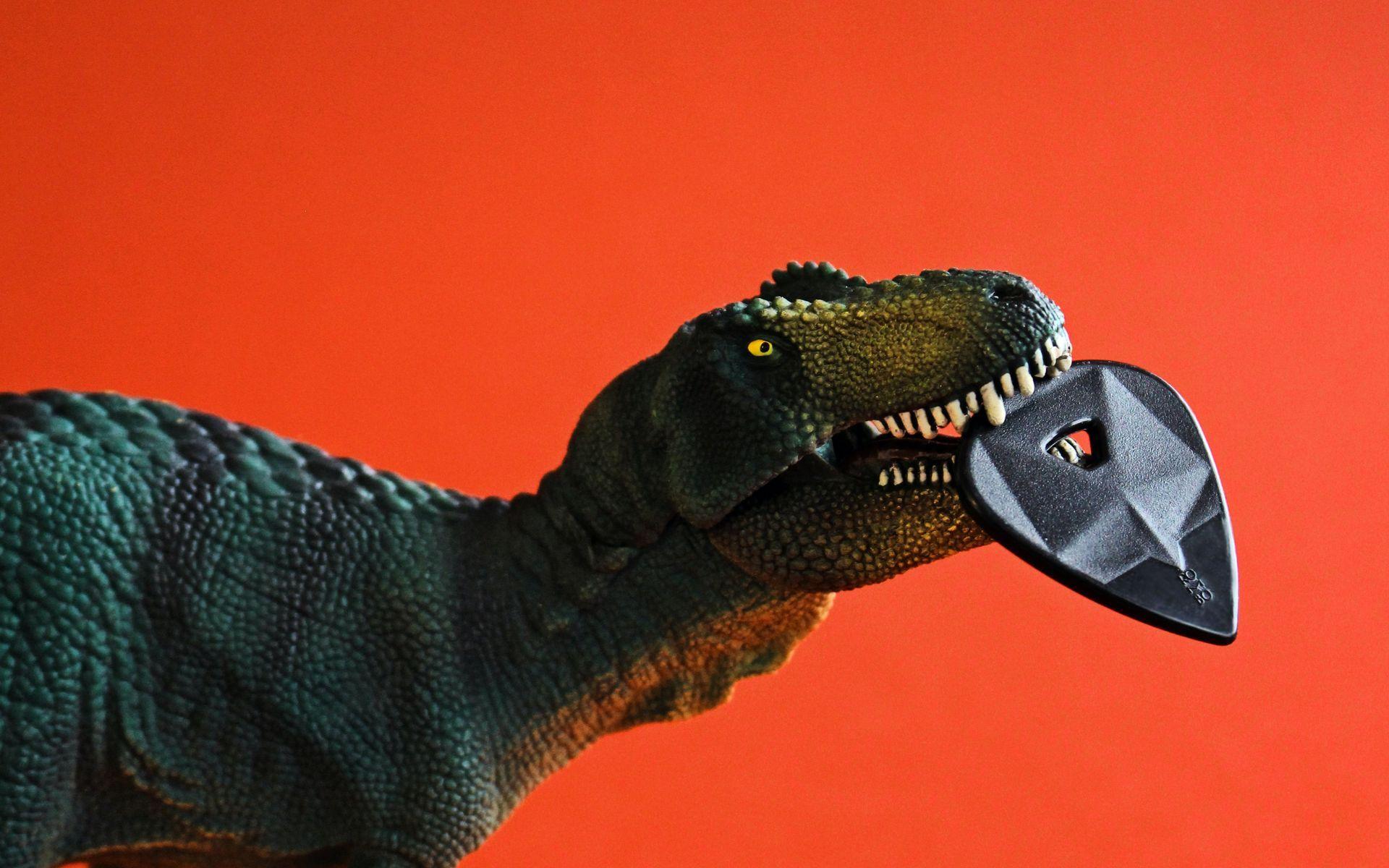 1920x1200 Download wallpaper 1920x1200 dinosaur, toy, pick widescreen 16:10 HD background