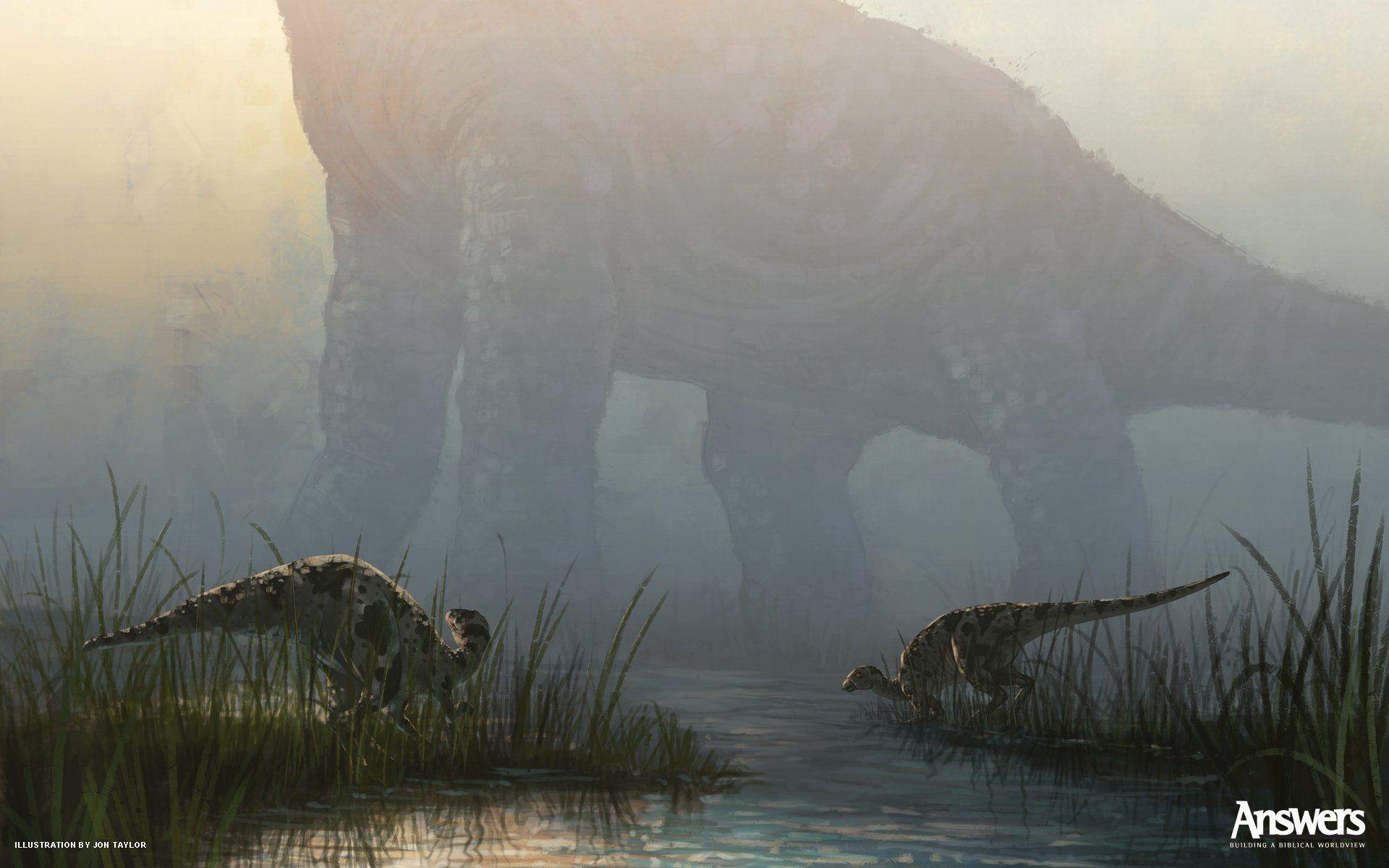 1920x1200 Free Desktop Dinosaur Wallpaper. Answers in Genesis