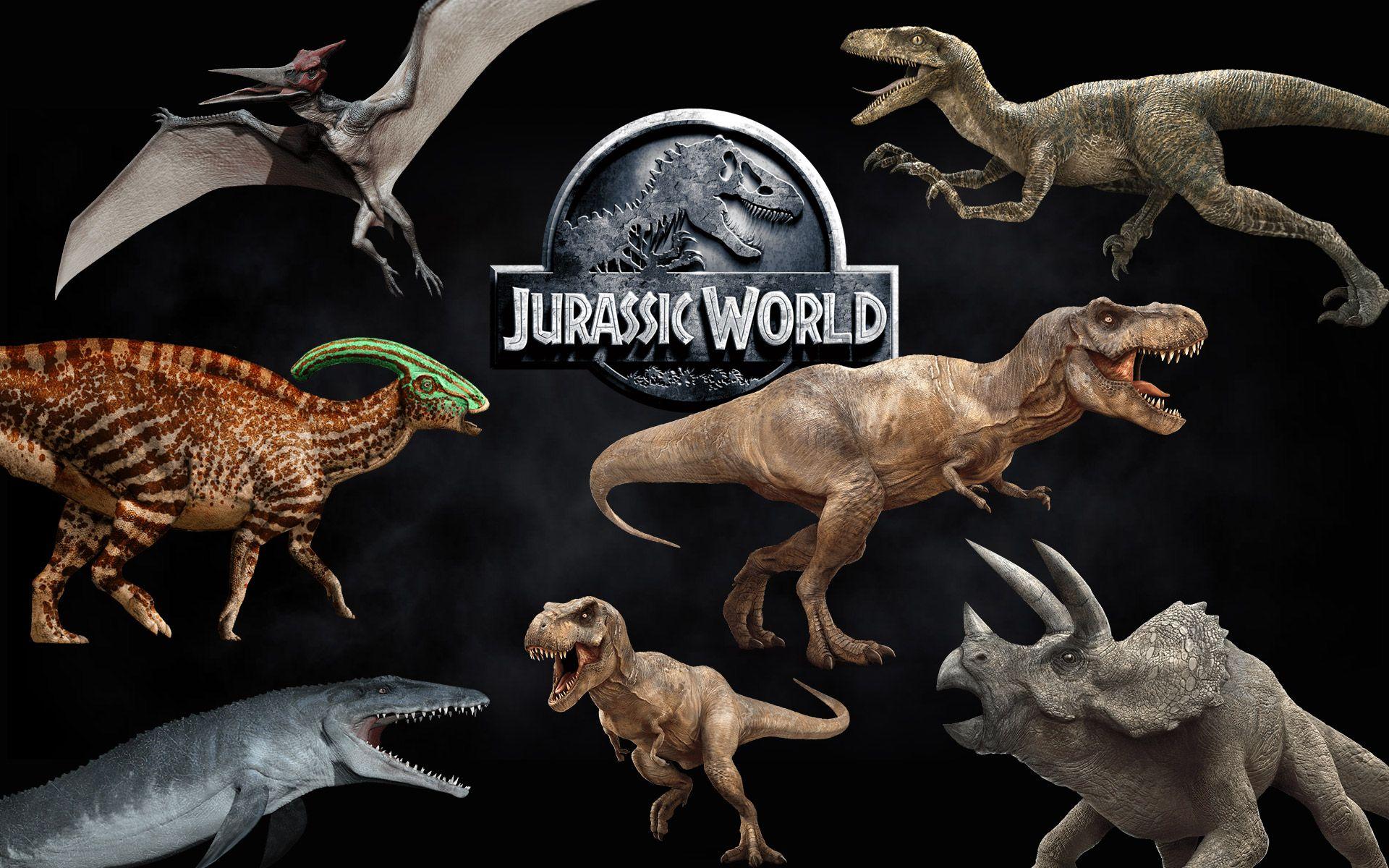 1920x1200 Hd Dinosaur Wallpaper