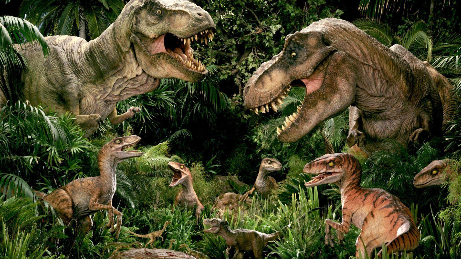 the lost world dinosaurs