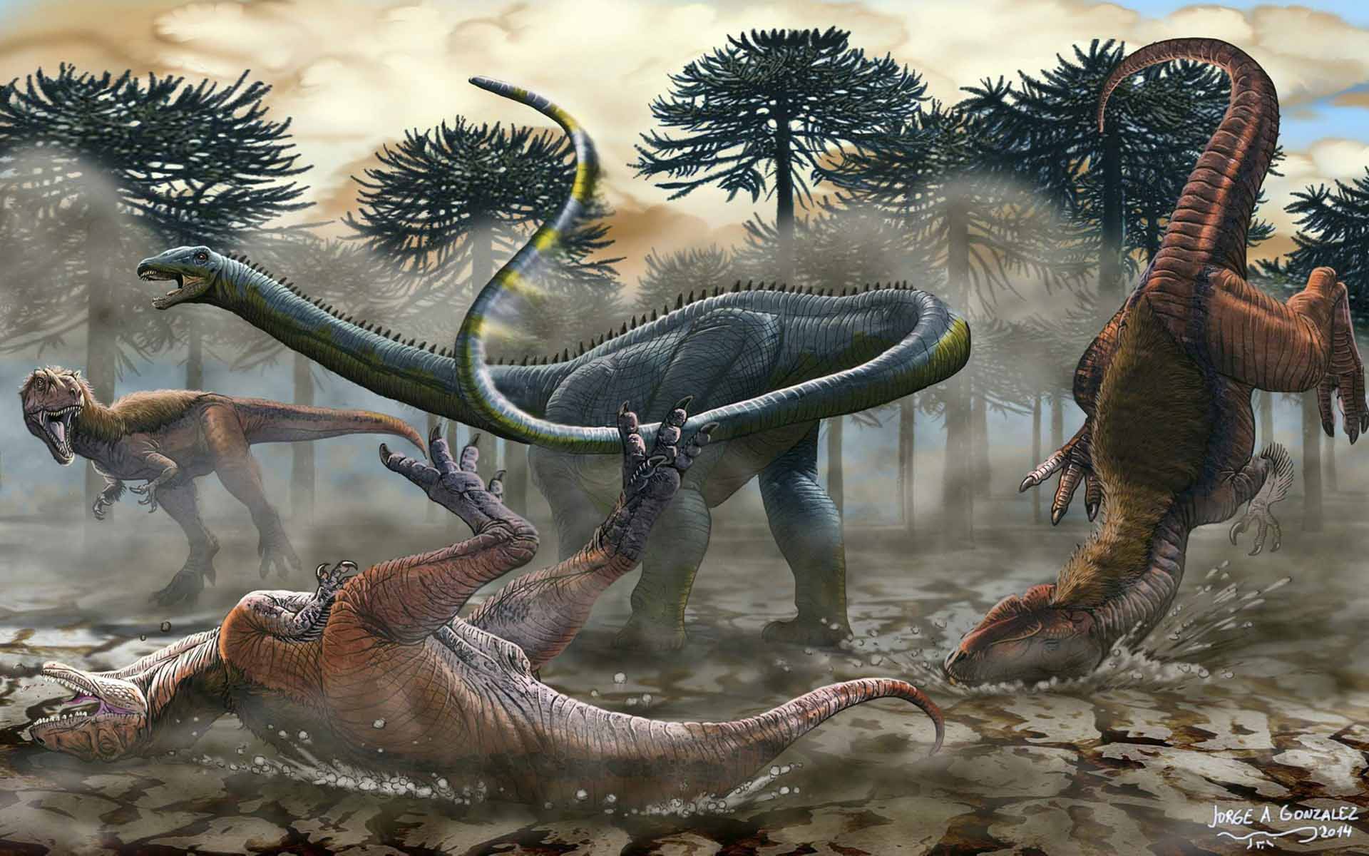 1920x1200 Dinosaur Wallpaper