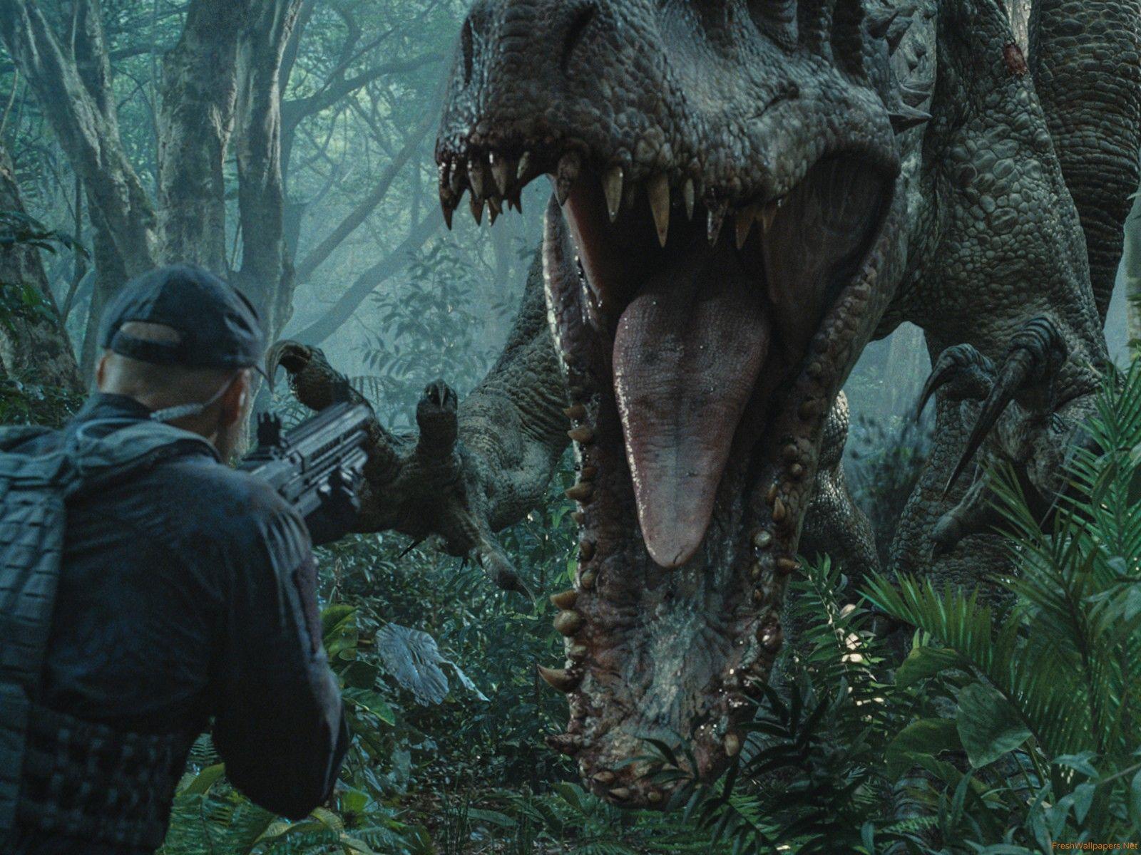 1600x1200 Jurassic World Wallpaper