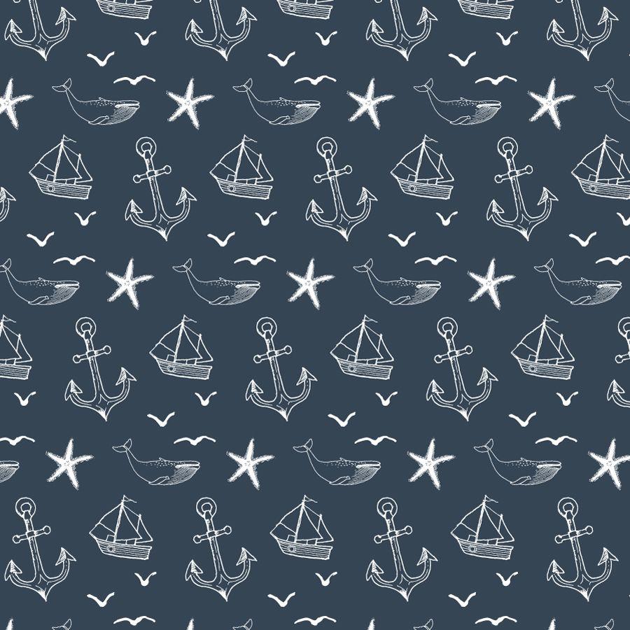 Ngói hình nền có thể tháo rời 900x900 Nautical Seas