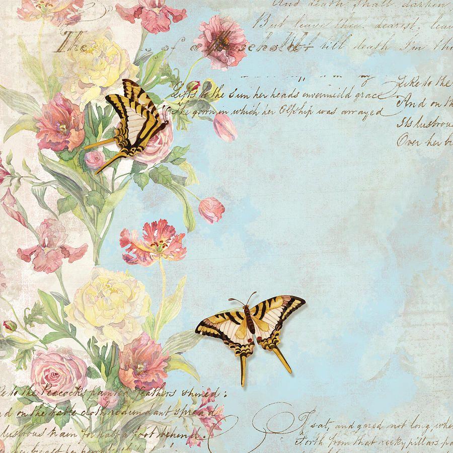 900x900 Peonies Watercolor Wallpaper & Background Download