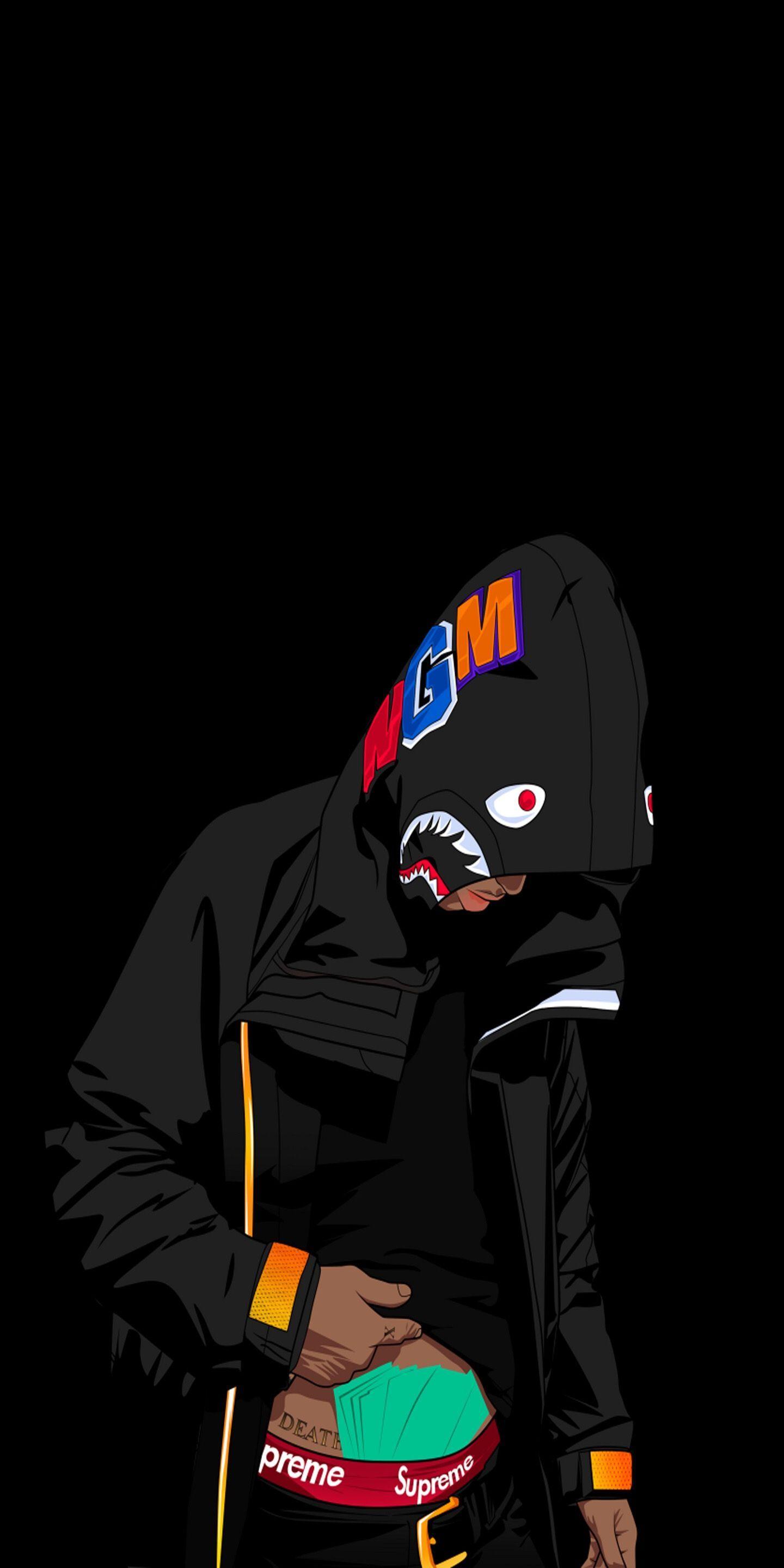 1440x2880 Wallpaper. Bape wallpaper, Cartoon wallpaper, Hypebeast iphone wallpaper