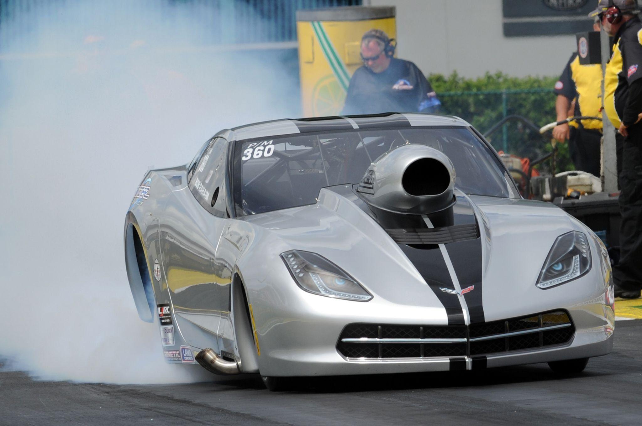 2048x1360 Chevrolet Corvette C7 Pro Mod Burnout Drag Race USA -02