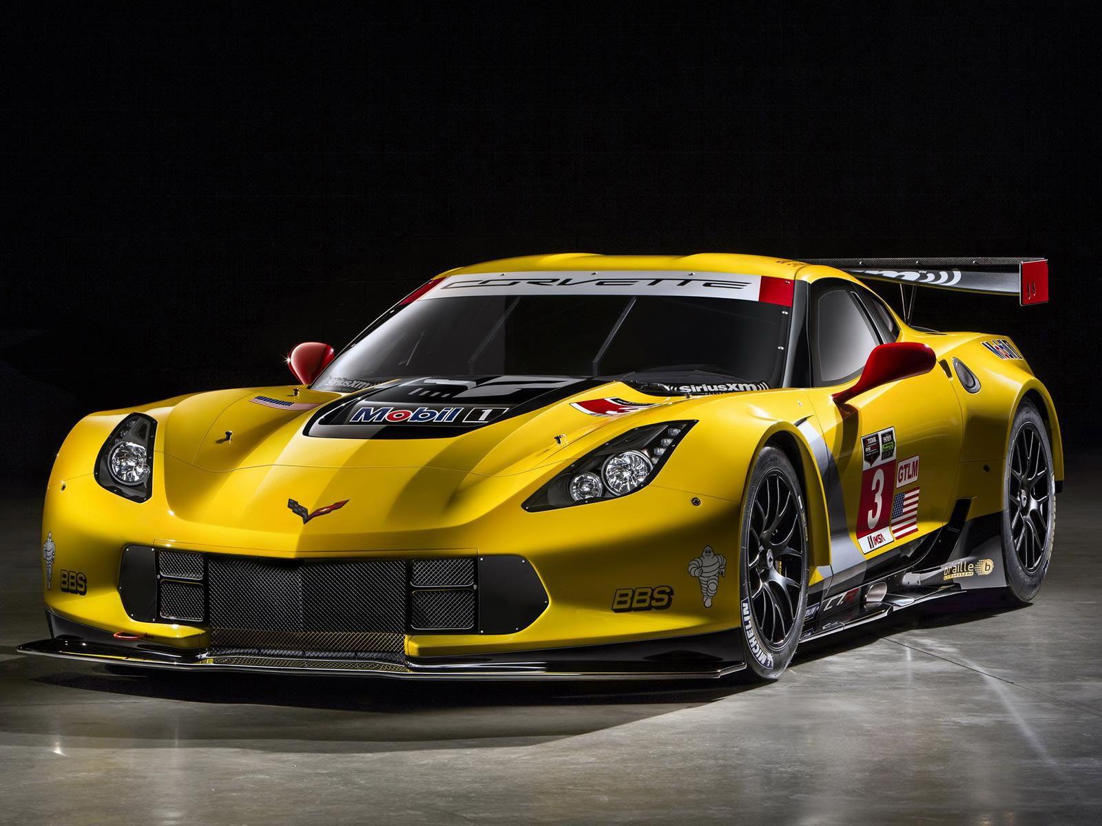 1600x1200 World Premiere: 2014 Chevrolet Corvette C7.R Racecar [VIDEO]