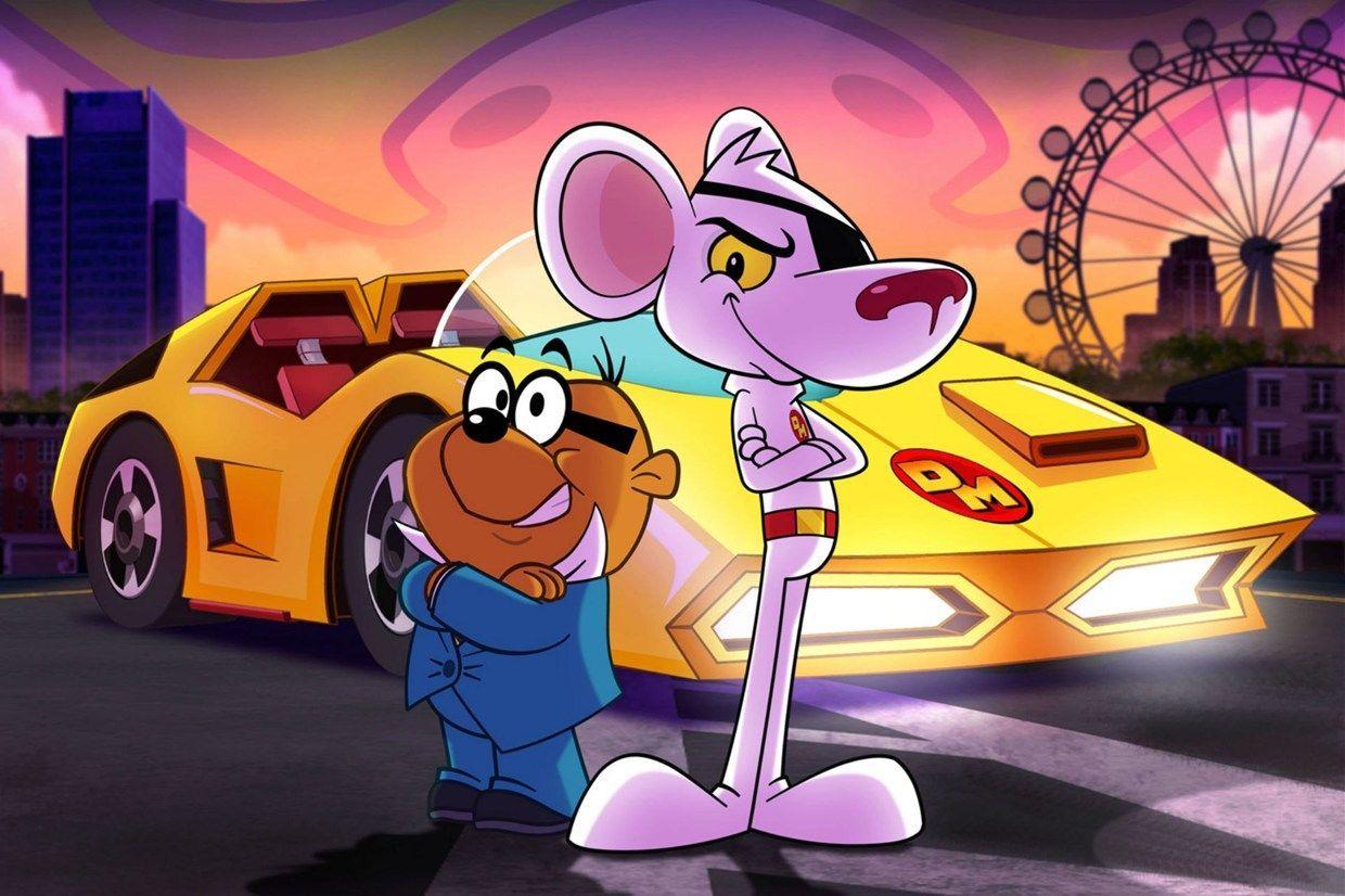 1240x826 Danger Mouse Wallpaper