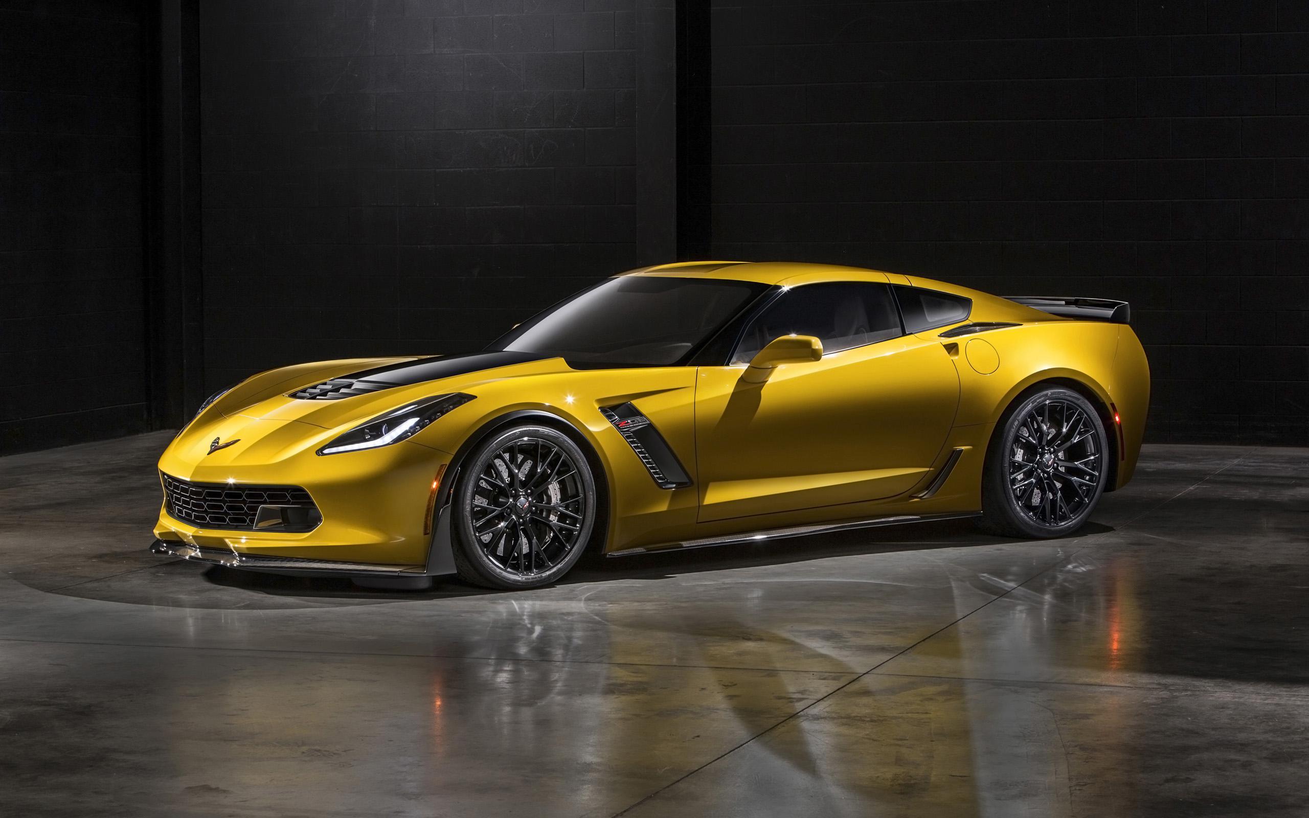 2560x1600 Corvette Stingray 2015 Wallpaper HD. Free