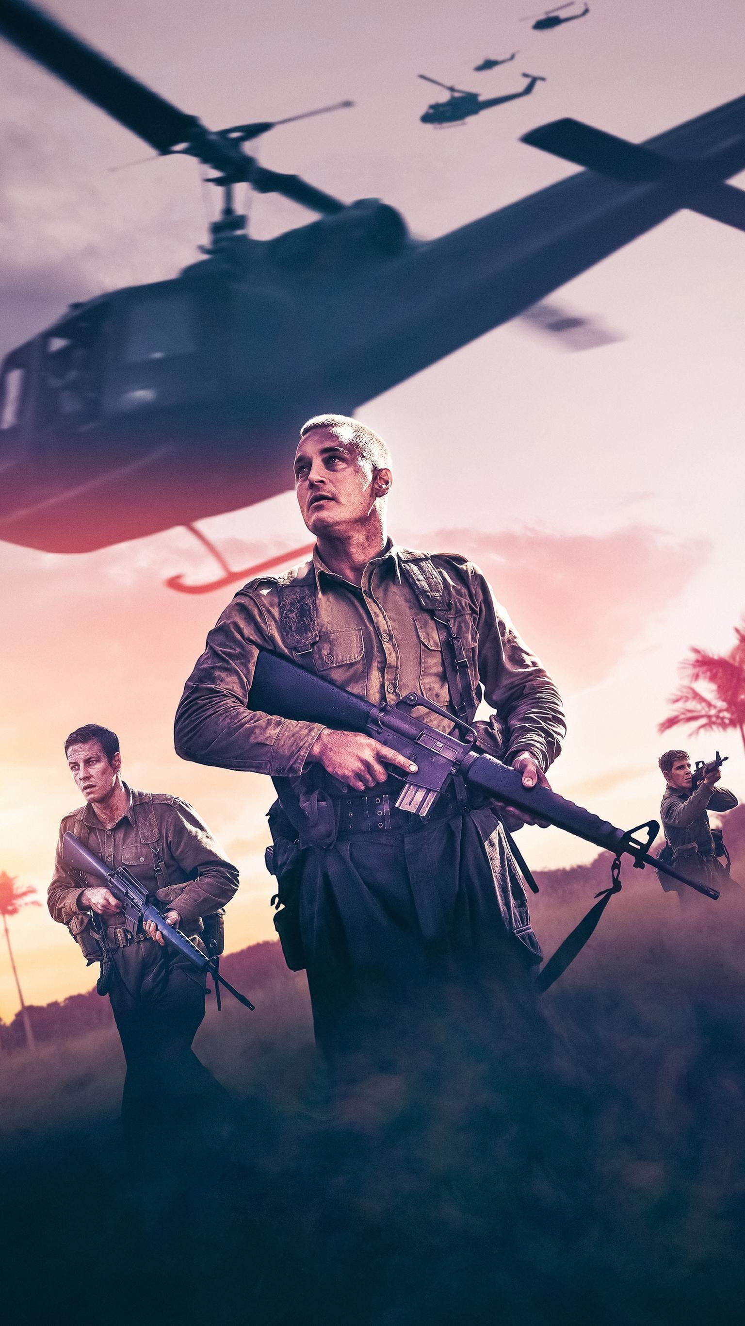 1536x2732 Danger Close: The Battle of Long Tan (2019)