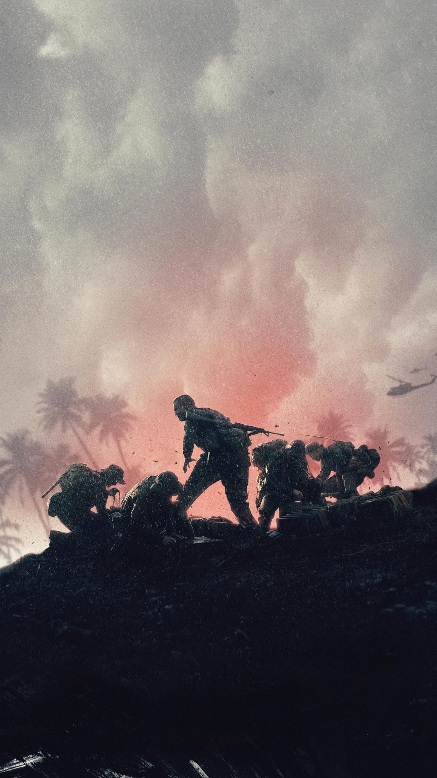 1536x2732 Danger Close (2019) Phone Wallpaper