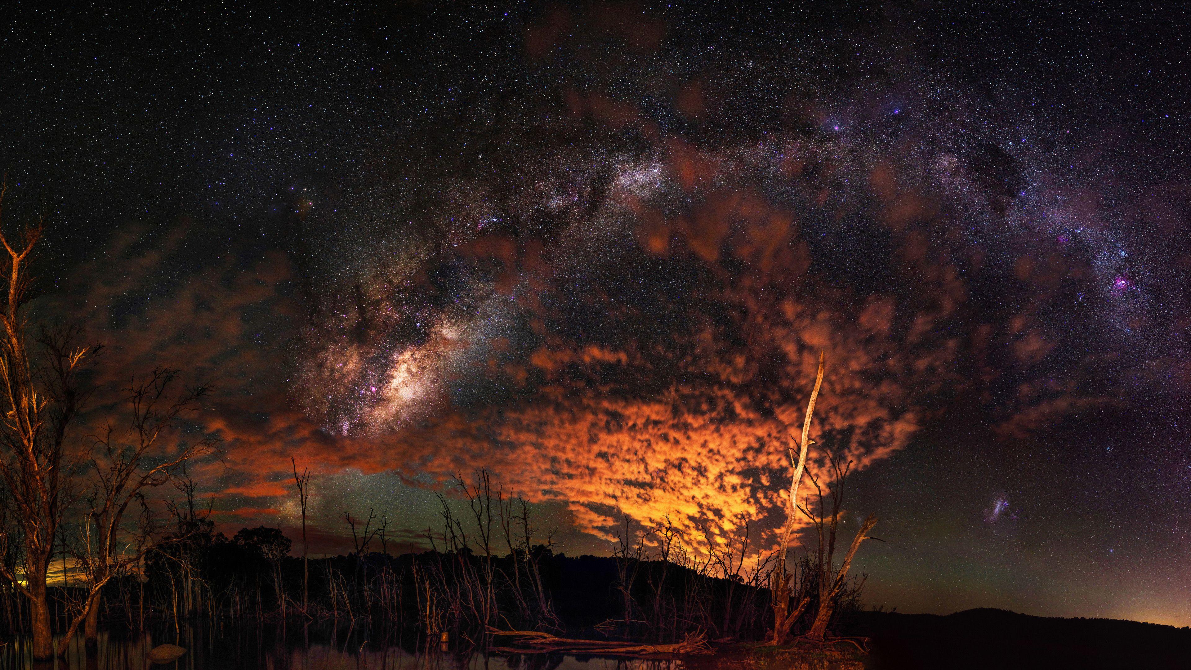 3840x2160 Wallpaper 4k Milky Way 4k 4k Wallpaper, 5k Wallpaper, 8k Wallpaper, Digital Universe Wallpaper, Hd Wallpaper, Milky Way Wallpaper, Scifi Wallpaper, Sky Wallpaper, Stars Wallpaper