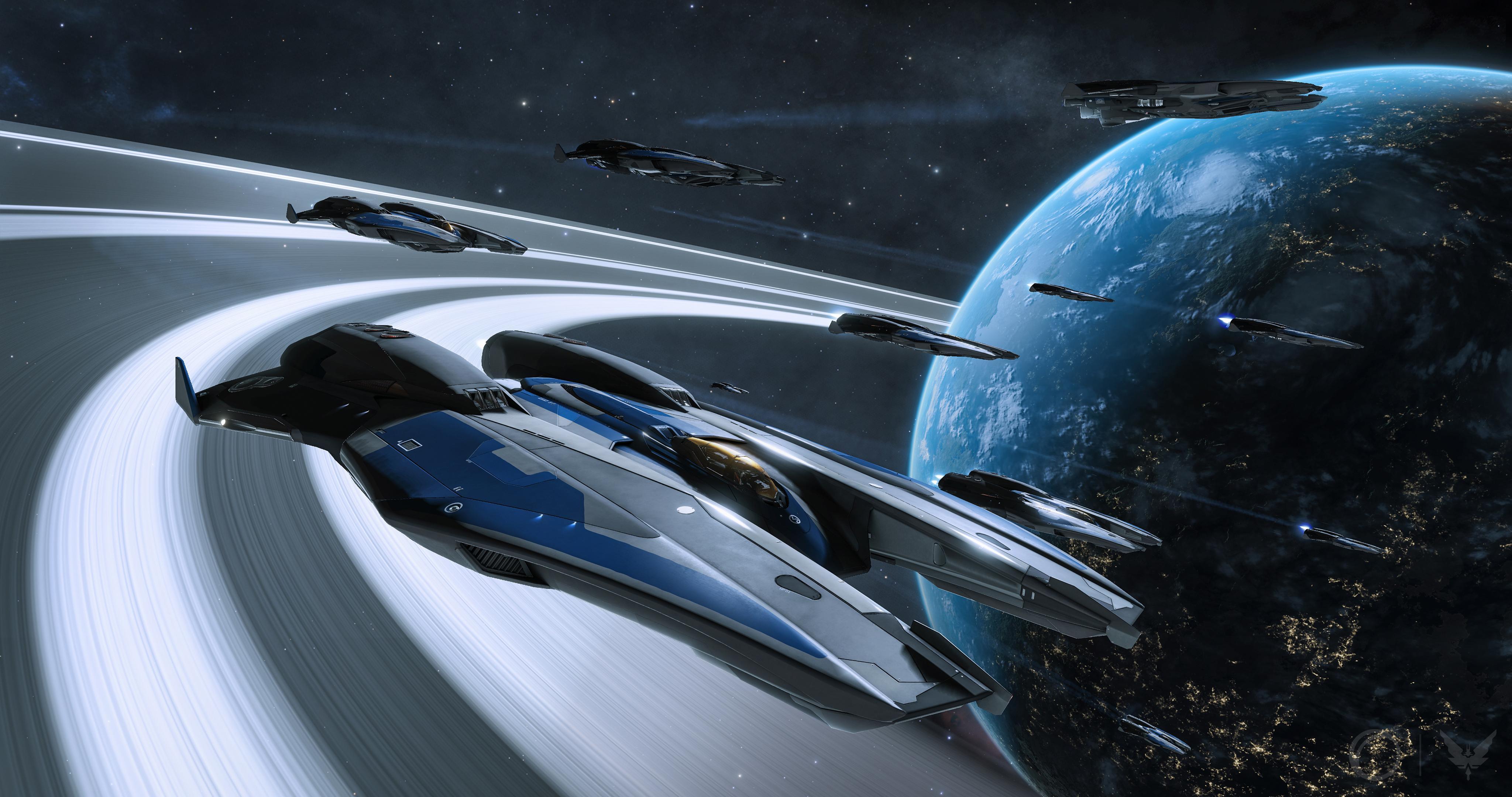 4096x2160 Elite Dangerous Wallpaper