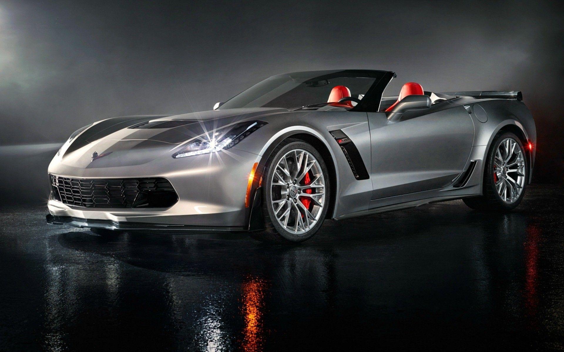 1920x1200 Chevrolet Corvette Z06 Cabrio Sports Car Desktop Wallpaper