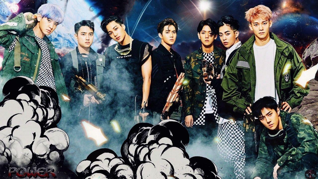 1280x720 Exo - Power Wallpaper Desktop Wallpaper & Background Download