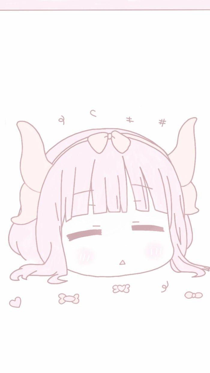 700x1244 Aesthetic Anime Wallpaper Pink