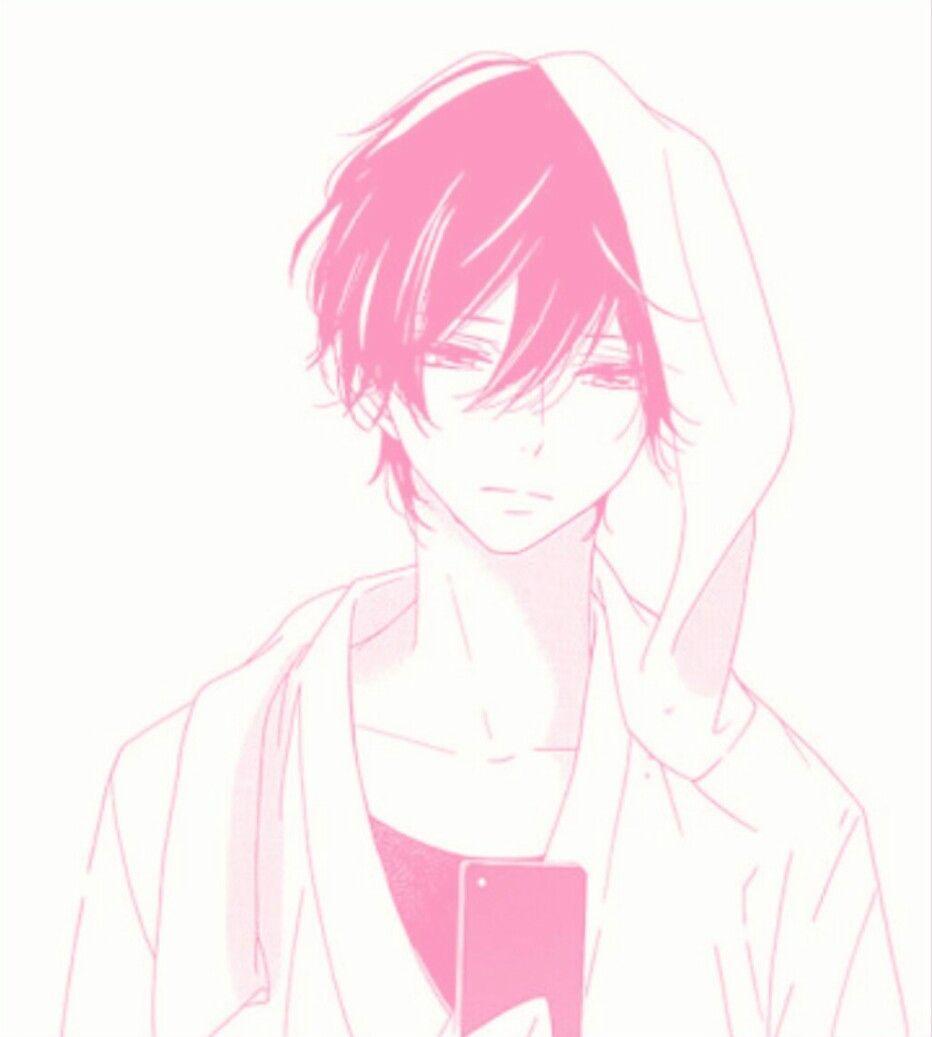 932x1037 Pink Aesthetic Anime