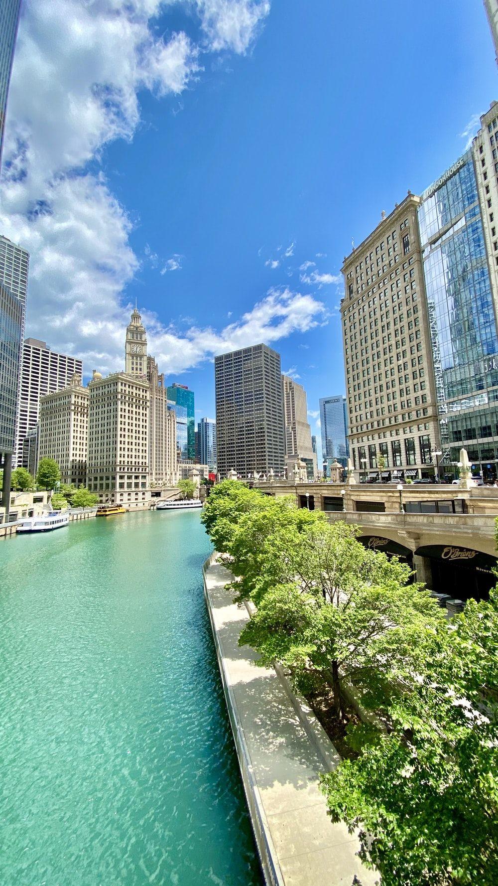 1000x1778 Chicago River Picture. Download Free Image