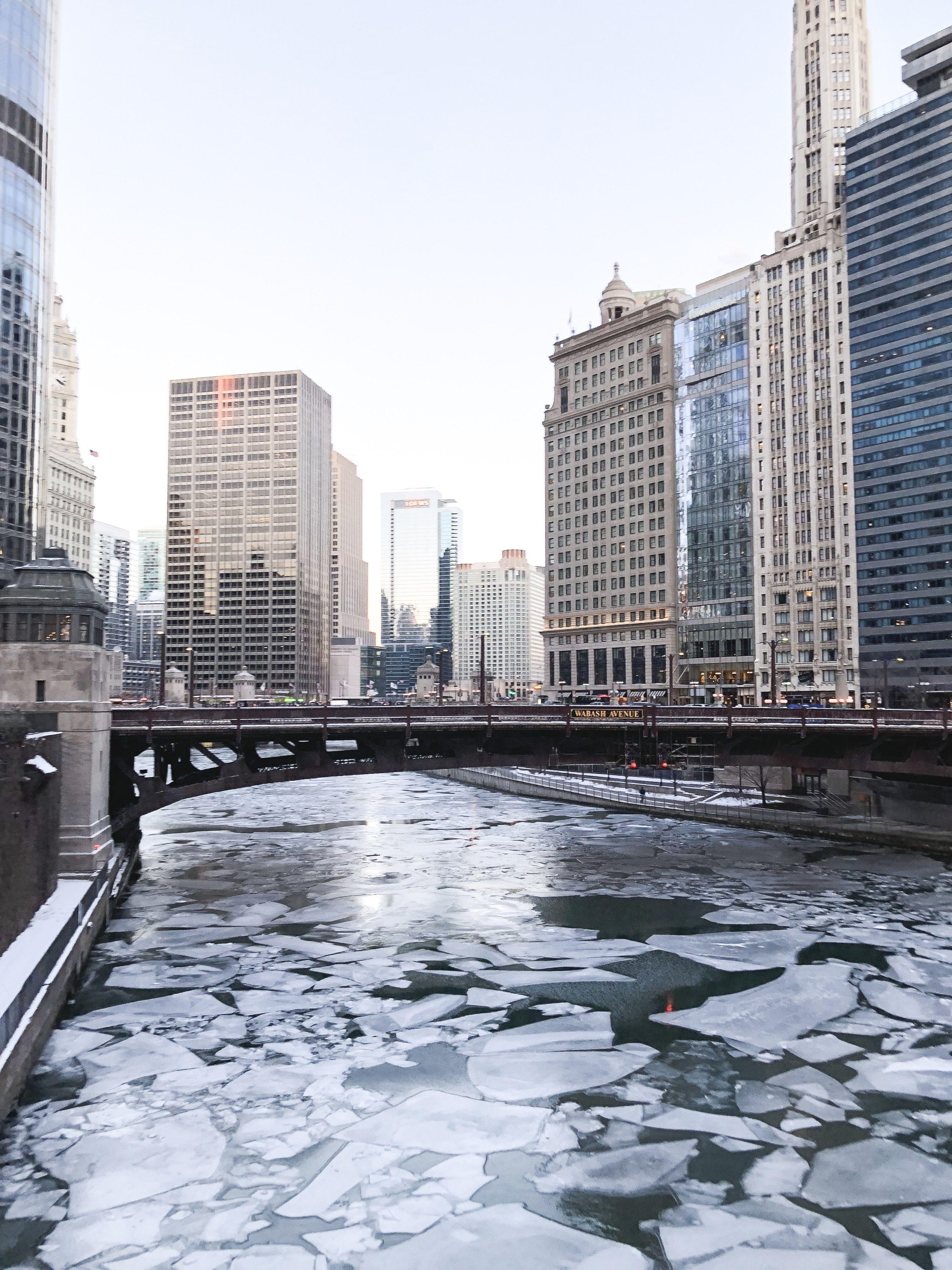 3024x4032 Winter Chicago River frozen. Chicago photo, Chicago winter, Chicago river