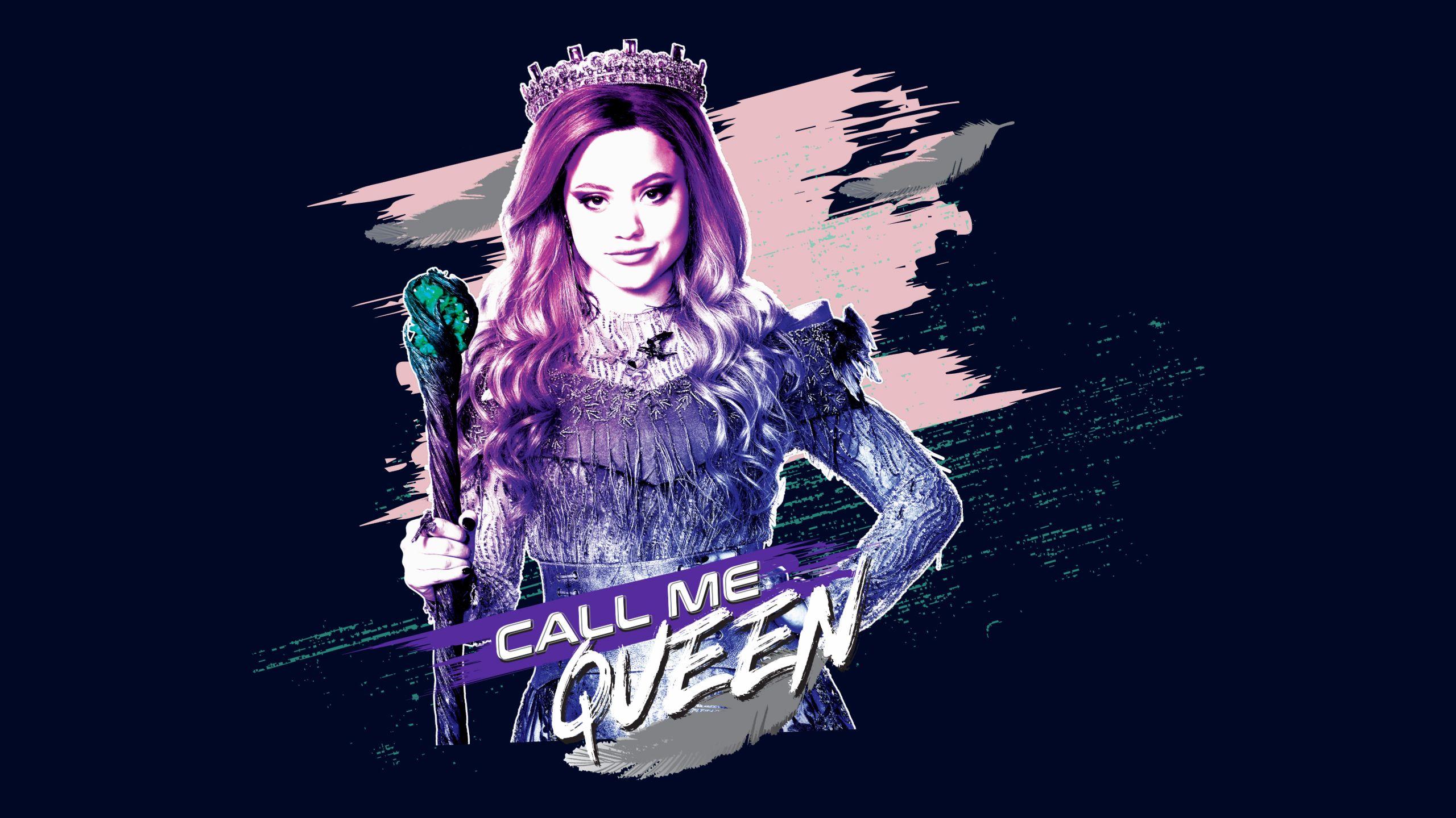 2560x1440 Disney Descendants 3 HD desktop .