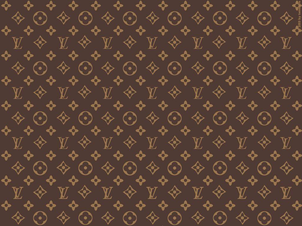 1024x768 Louis Vuitton Print Wallpaper