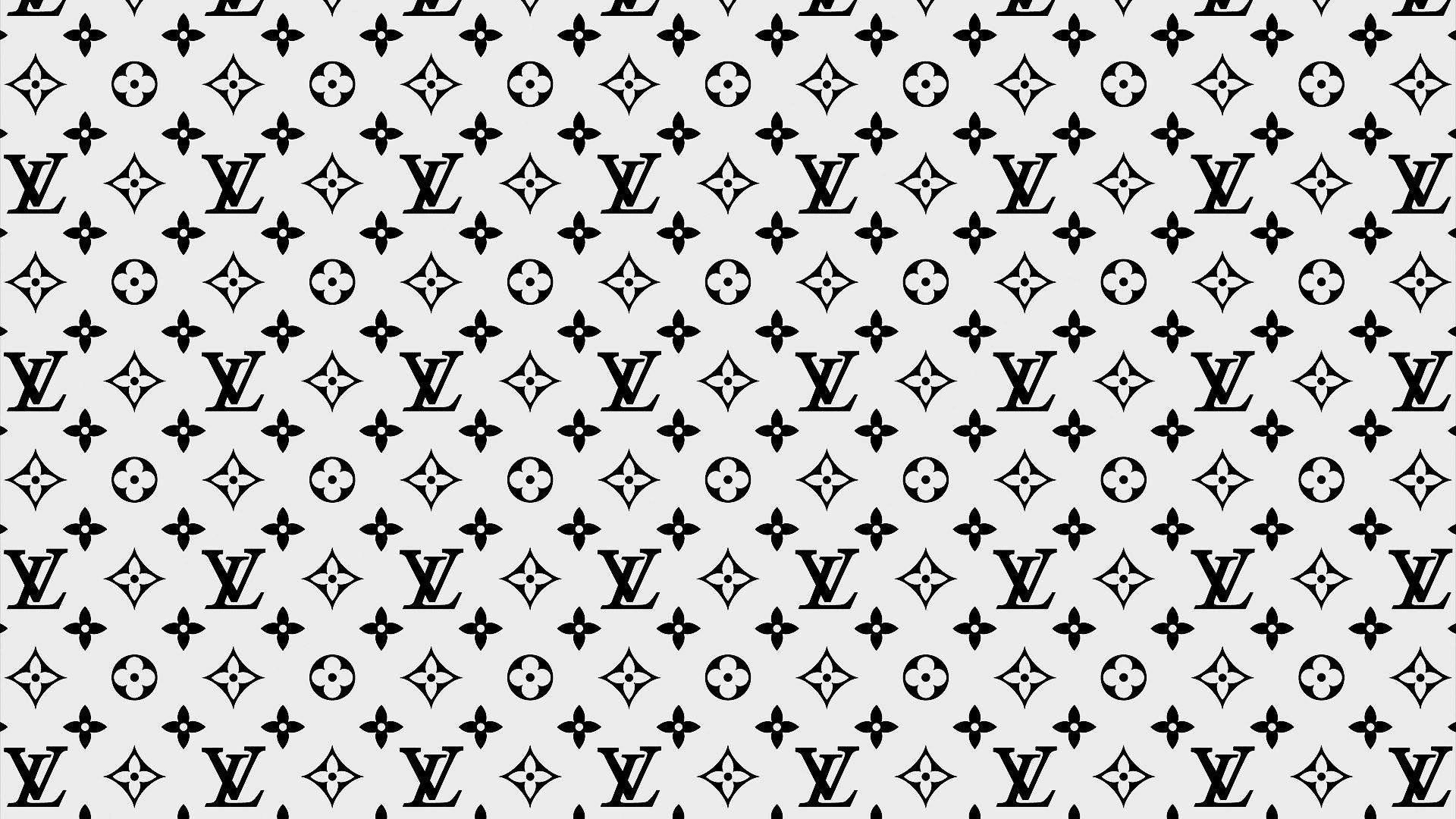 1920x1080 Louis Vuitton Pattern Wallpaper