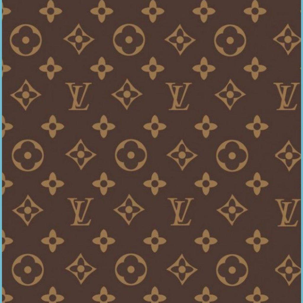 1024x1024 Louis Vuitton Print iPhone 14s Wallpaper